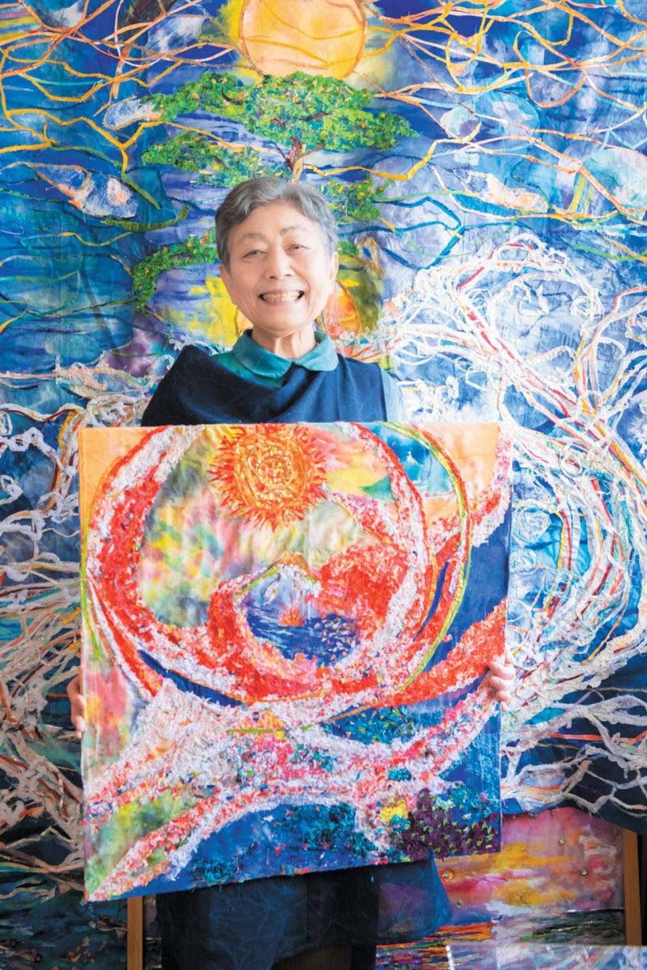 70代で天職に出合った77歳女性。59歳で整体師→71歳で画家に【人生100年時代の働き方白書】（画像8）