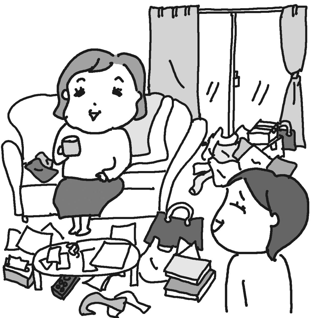 「80代の友人を見てショックでした…」お化粧も好きだった彼女の変化とは？【老いのあるある】（画像2）