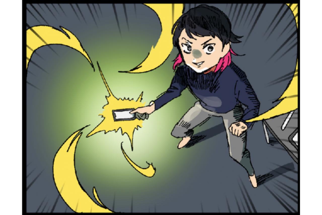 【鳥マンガ＃18】飼い主に一途すぎるインコの困りごと／ゴルちゃんの盗撮に成功！そのときの姿勢がすごい