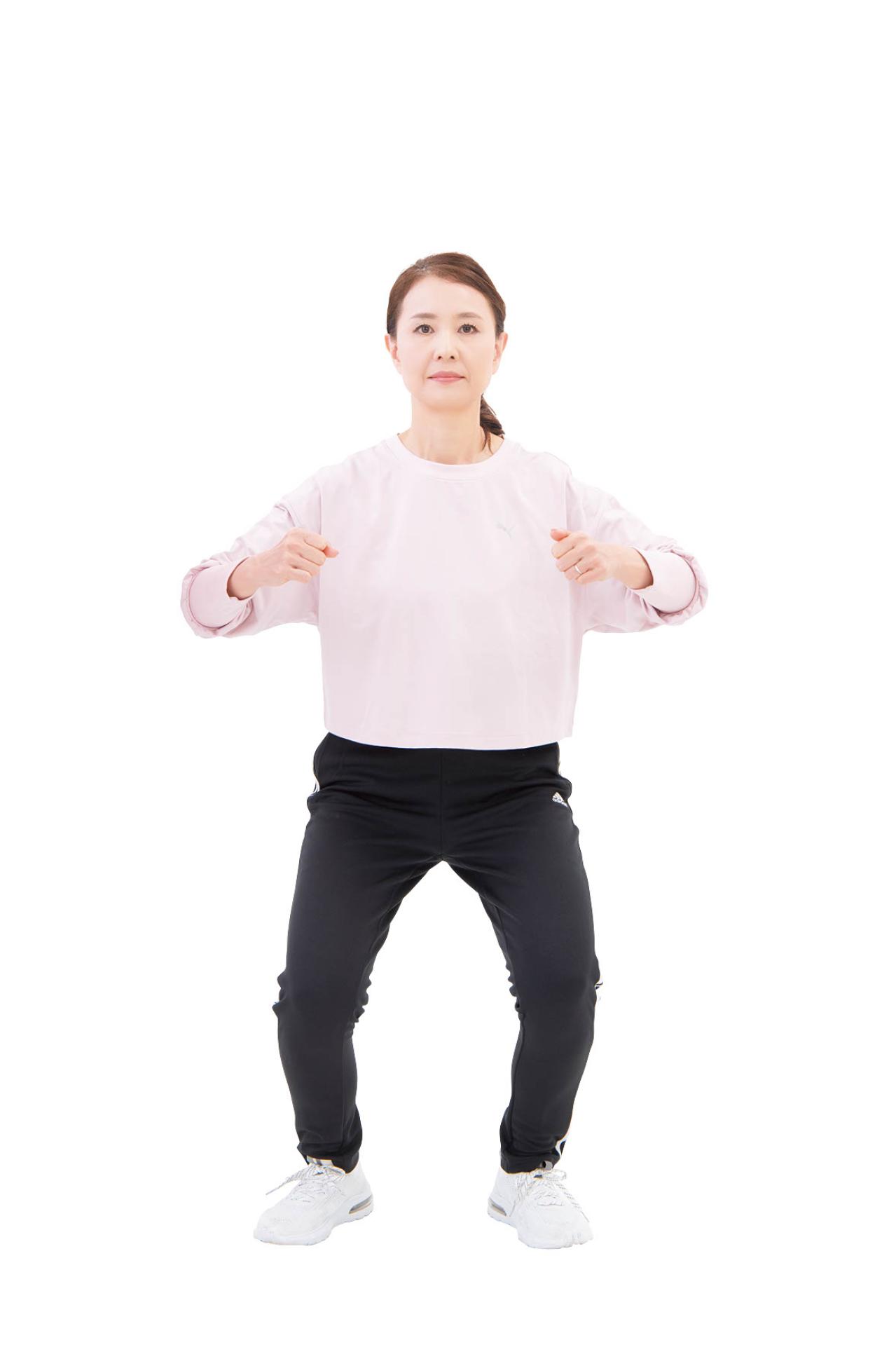 【デューク更家式】下半身の“ぴんしゃん”元気体操｜たった数分行うだけで正しい歩き方に（画像10）