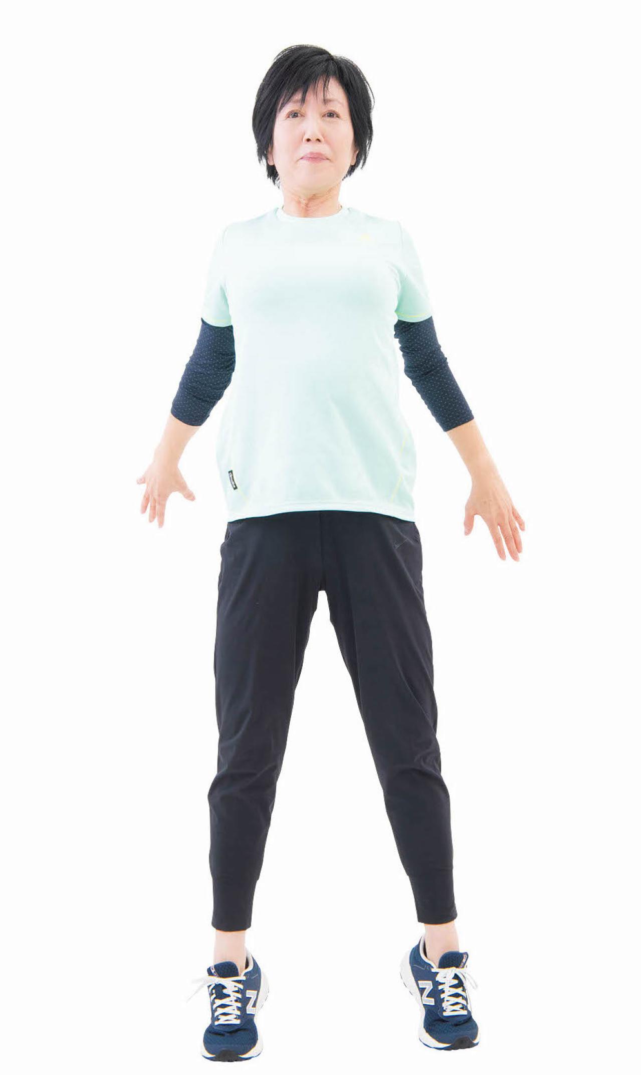 【デューク更家式】下半身の“ぴんしゃん”元気体操｜たった数分行うだけで正しい歩き方に（画像22）