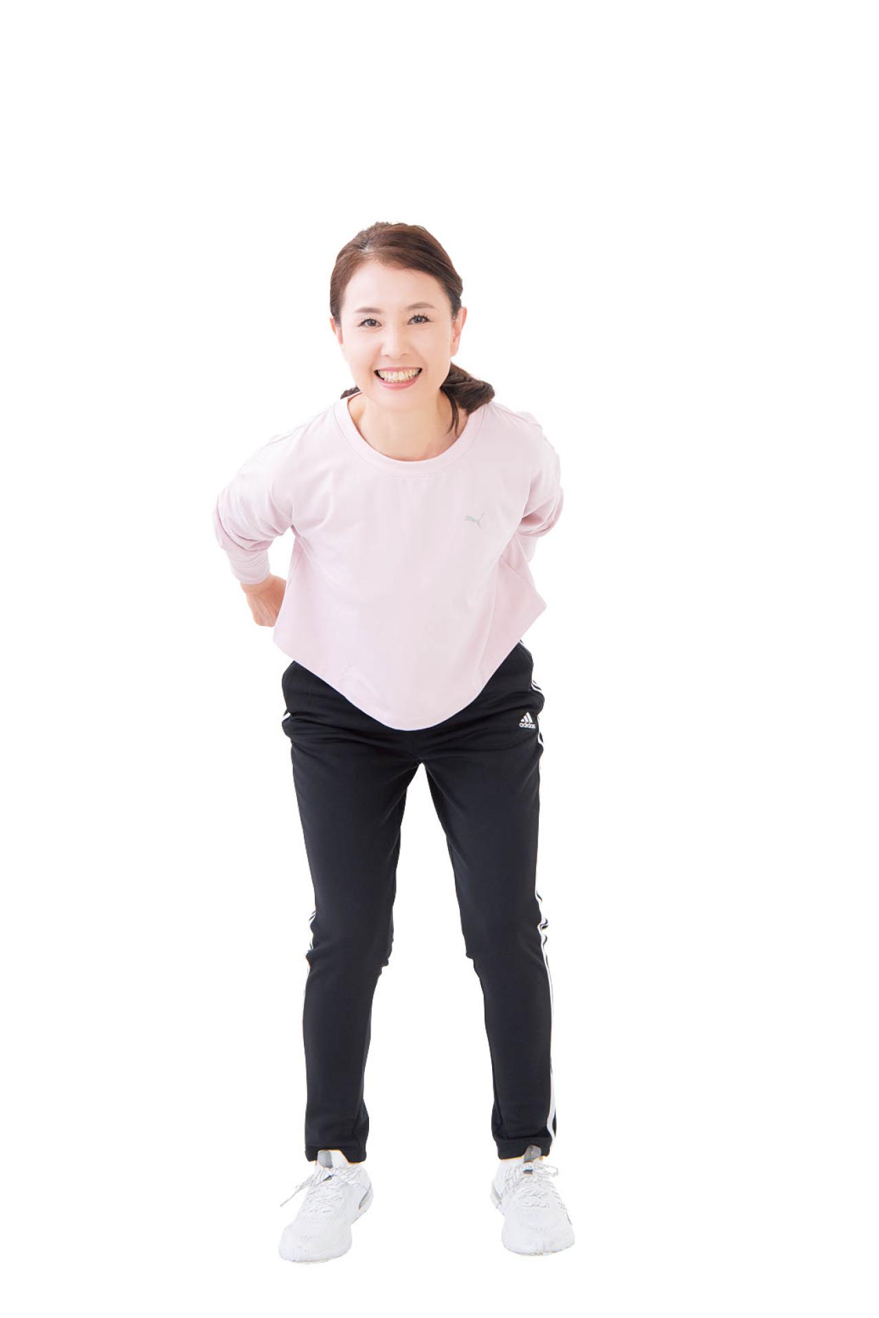 【デューク更家式】下半身の“ぴんしゃん”元気体操｜たった数分行うだけで正しい歩き方に（画像14）