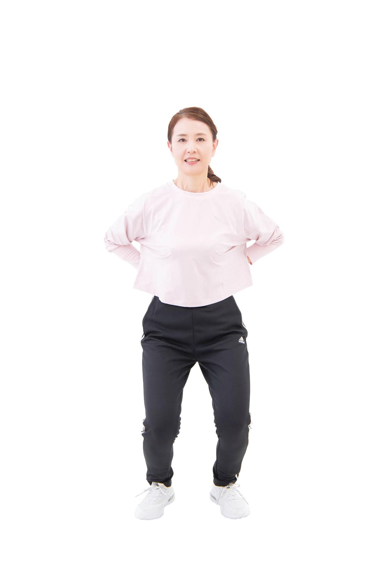 【デューク更家式】下半身の“ぴんしゃん”元気体操｜たった数分行うだけで正しい歩き方に（画像7）