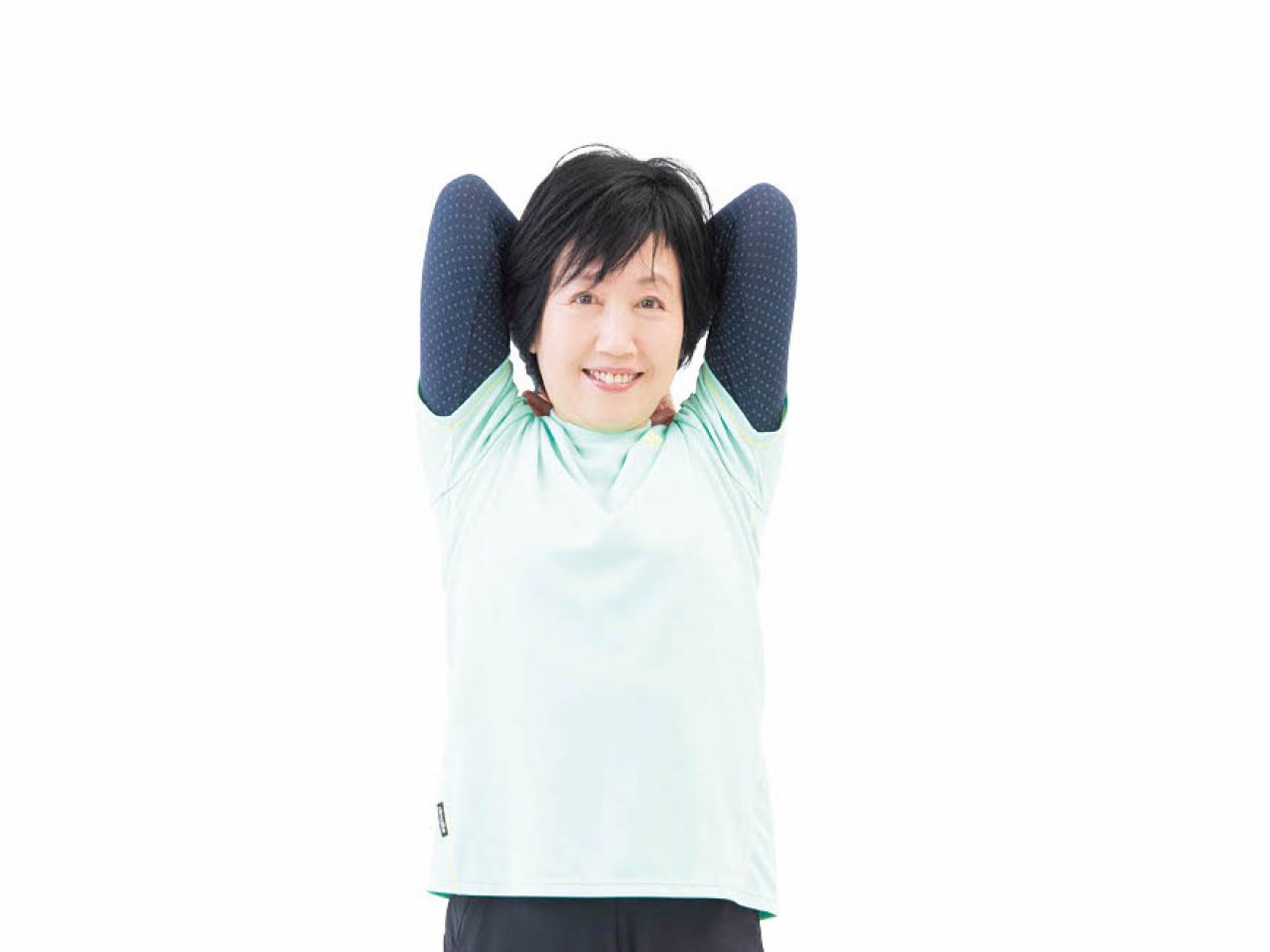 【デューク更家式】上・中半身の“ぴんしゃん”元気体操｜全身の可動域が広がり、いつもの行動が運動に変わる！（画像10）