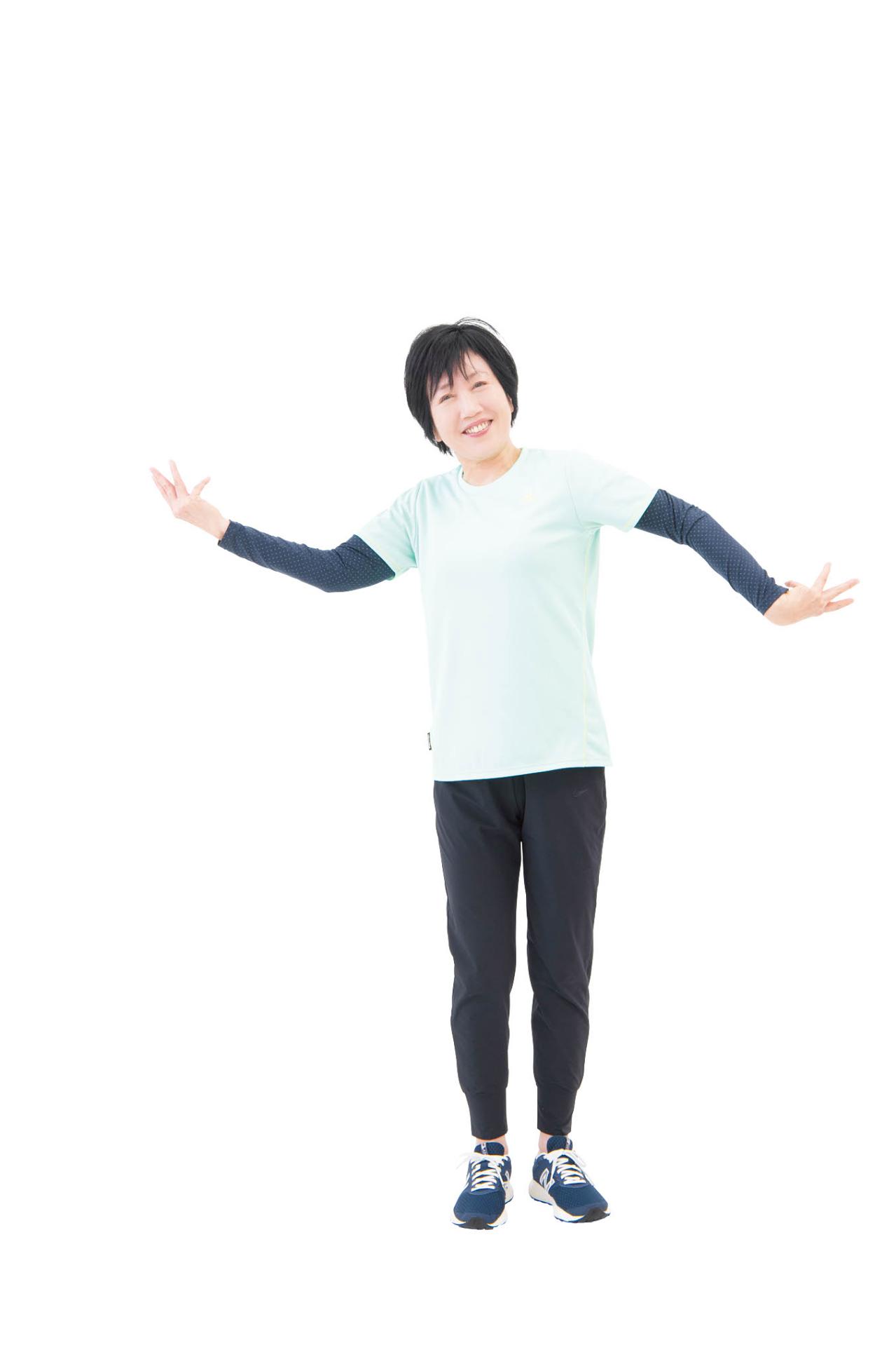 【デューク更家式】上・中半身の“ぴんしゃん”元気体操｜全身の可動域が広がり、いつもの行動が運動に変わる！（画像20）