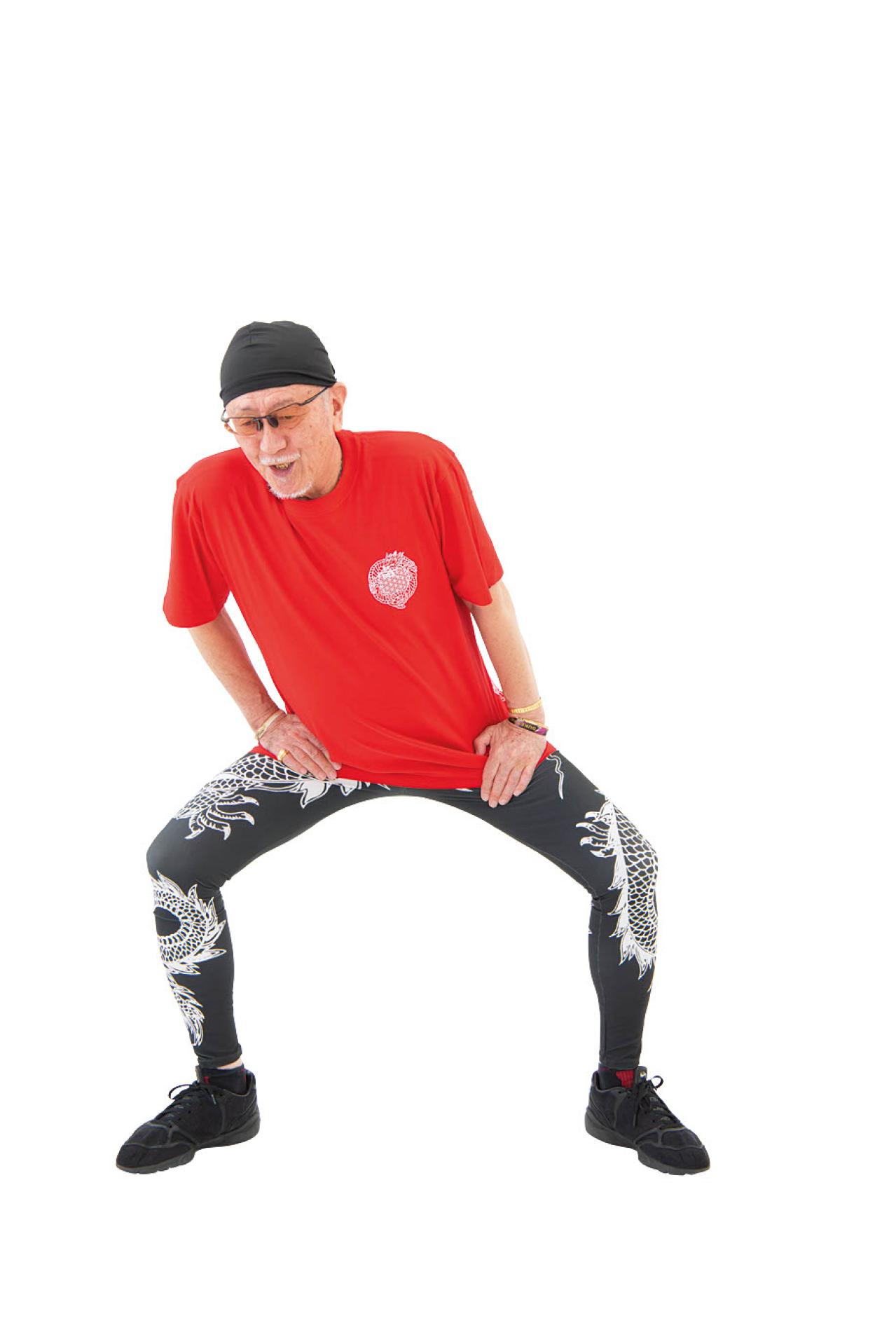 【デューク更家式】上・中半身の“ぴんしゃん”元気体操｜全身の可動域が広がり、いつもの行動が運動に変わる！（画像24）