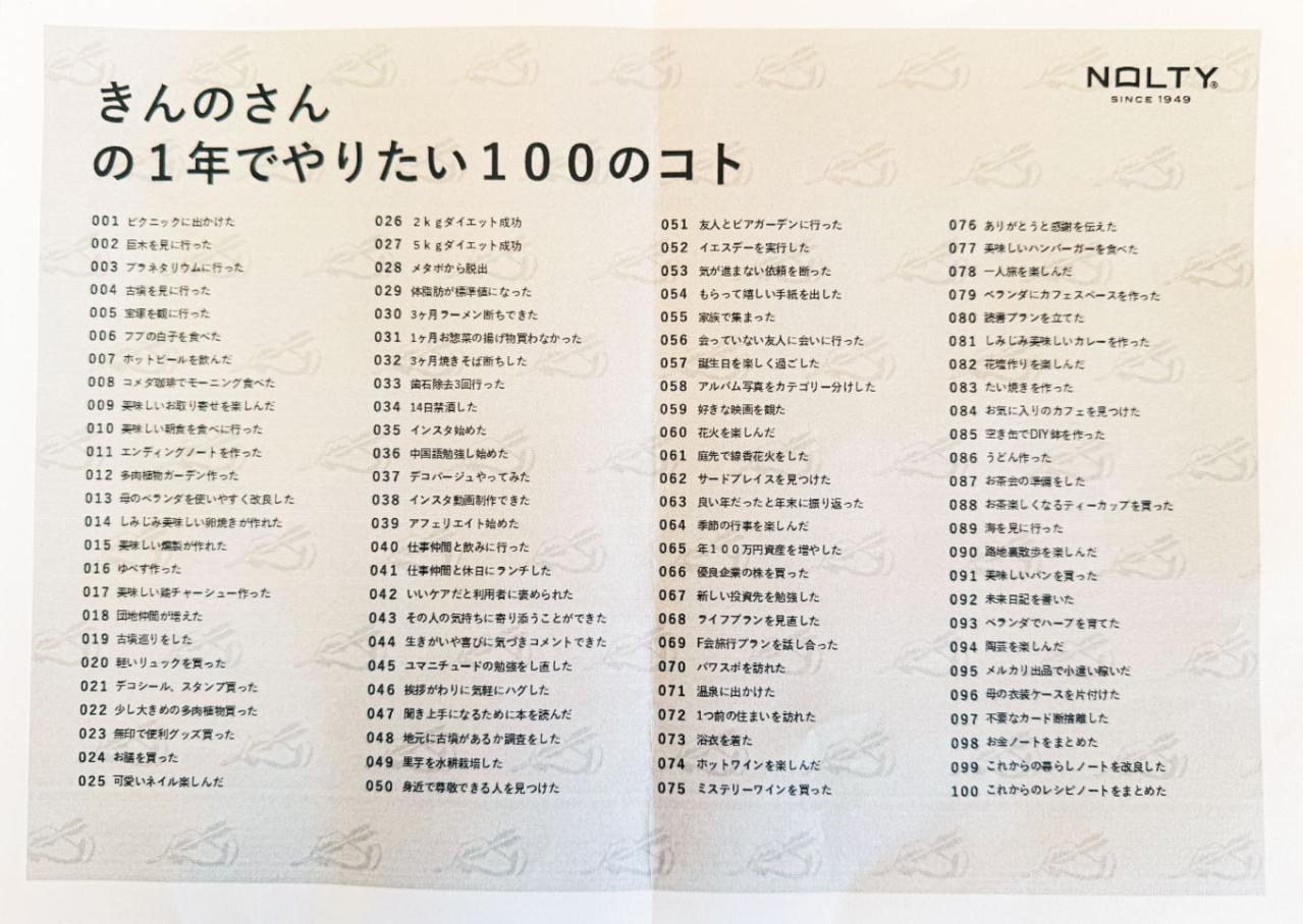 築50年の団地に住む【人気ブロガー・きんのさん】のやりたいことリスト100「なりたい自分に近づけています」（画像7）