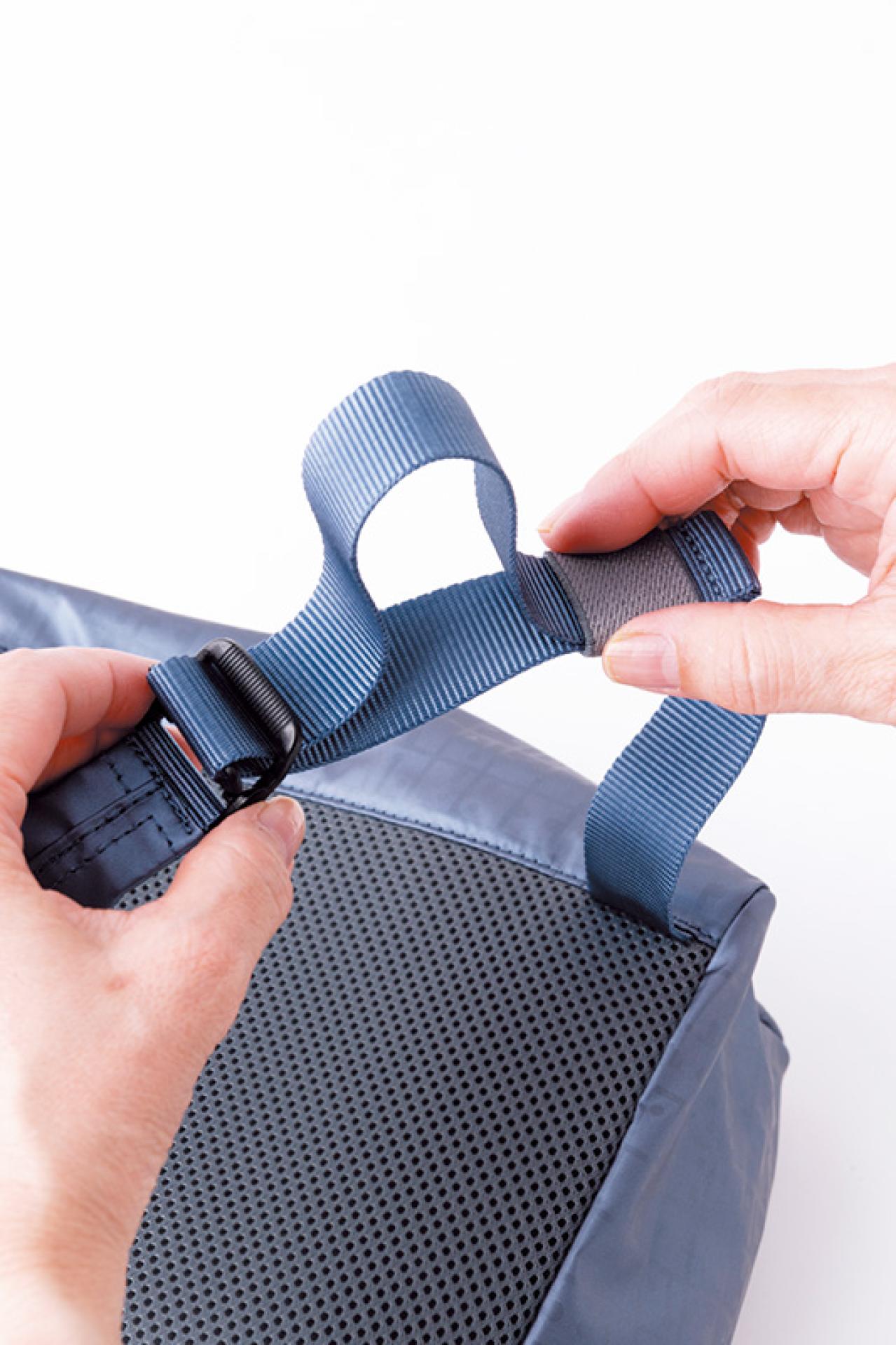 今までのリュックの不満を解消！使い方自在の「たためるトートリュックS」がすごい（画像7）