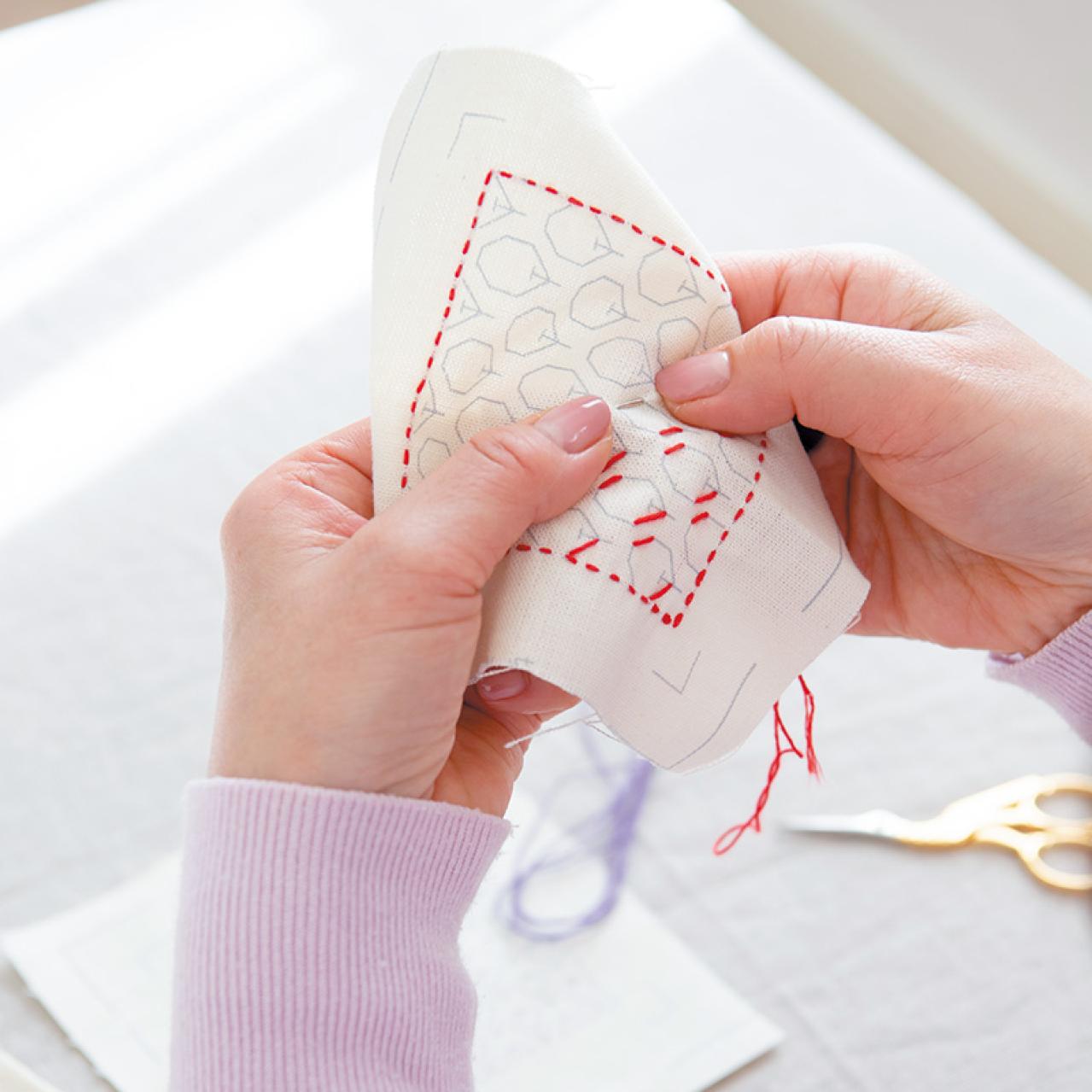 【脳活】にもぴったり！巷で人気の「刺し子キット」で暮らしの中にワクワクをプラス（画像2）