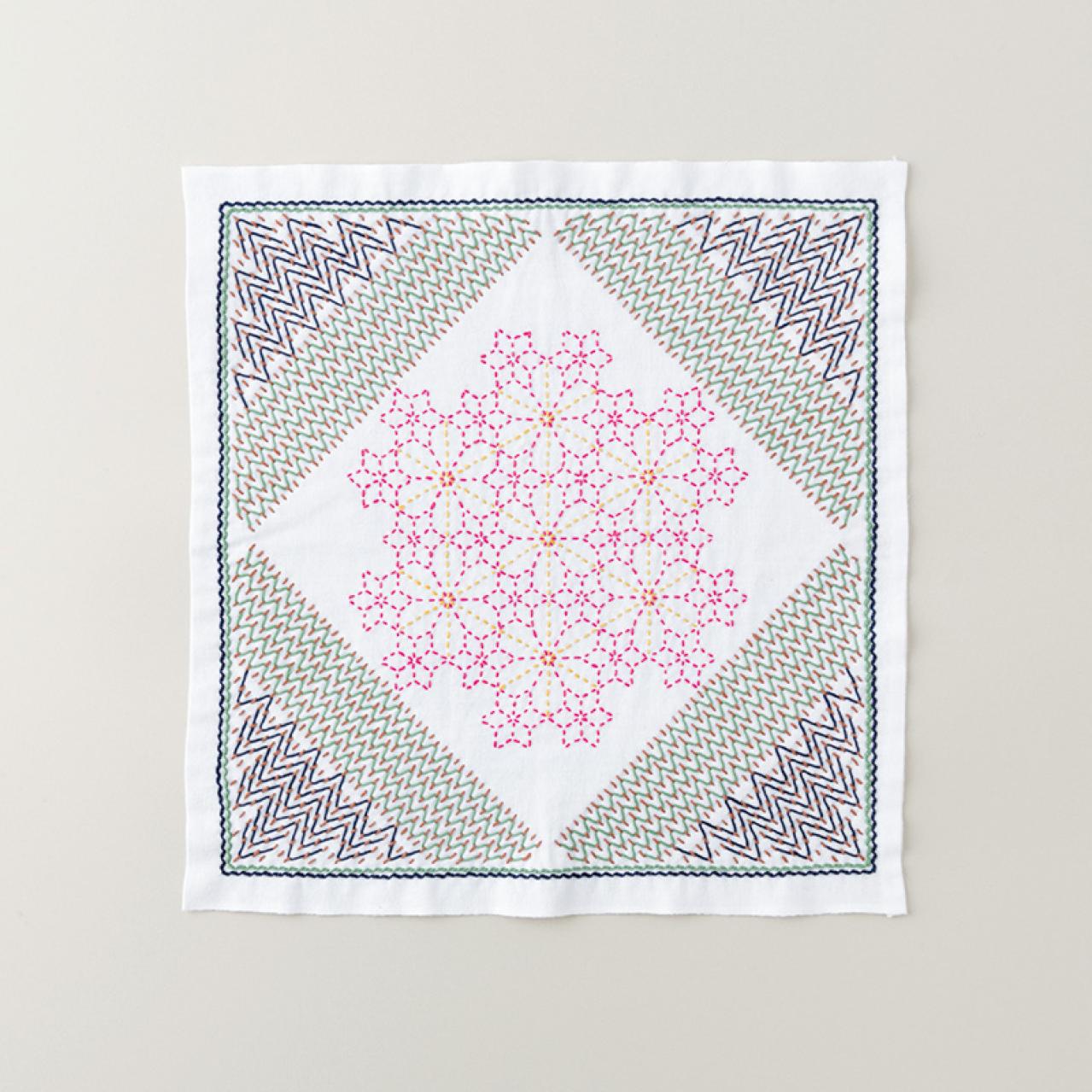 【脳活】にもぴったり！巷で人気の「刺し子キット」で暮らしの中にワクワクをプラス（画像15）