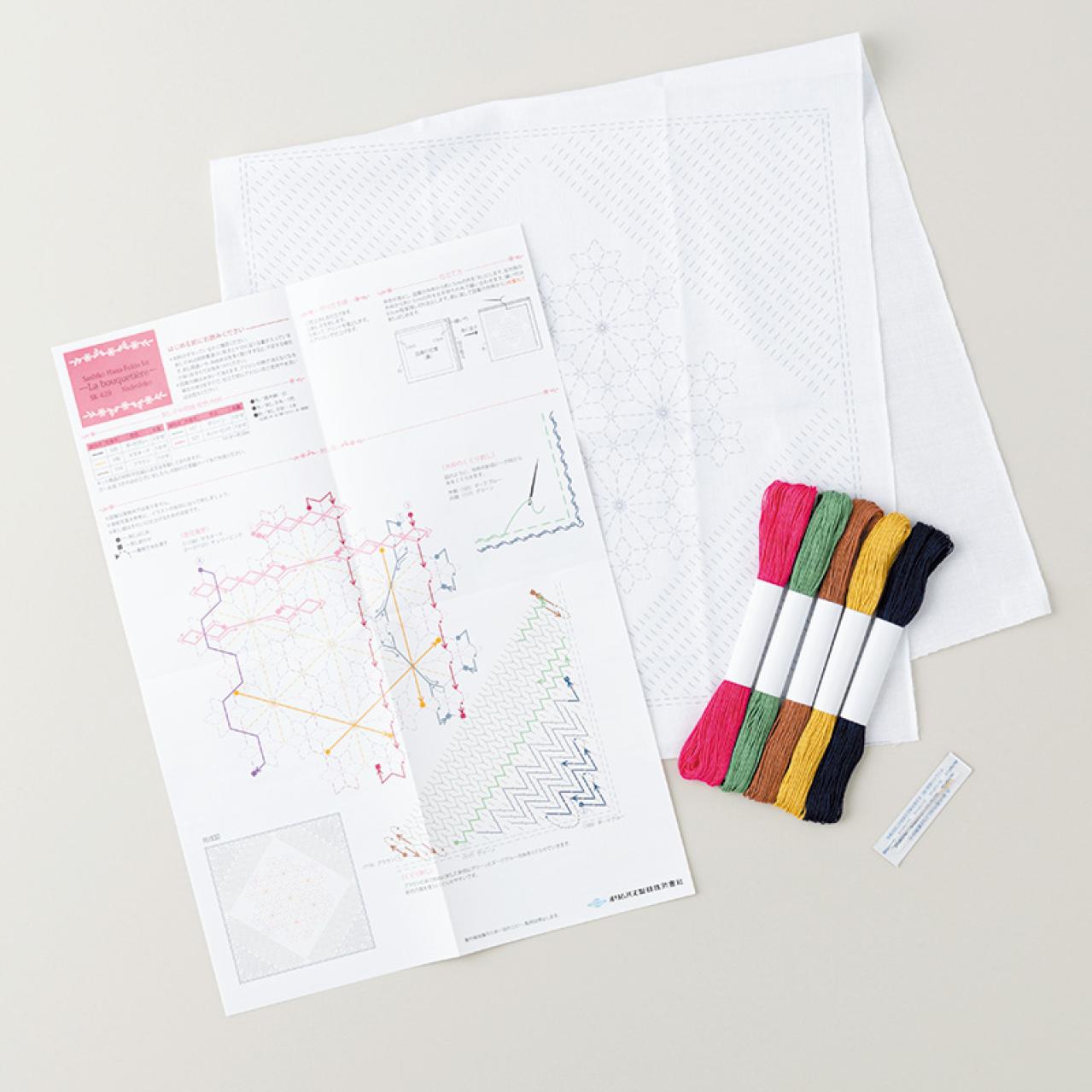 【脳活】にもぴったり！巷で人気の「刺し子キット」で暮らしの中にワクワクをプラス（画像16）