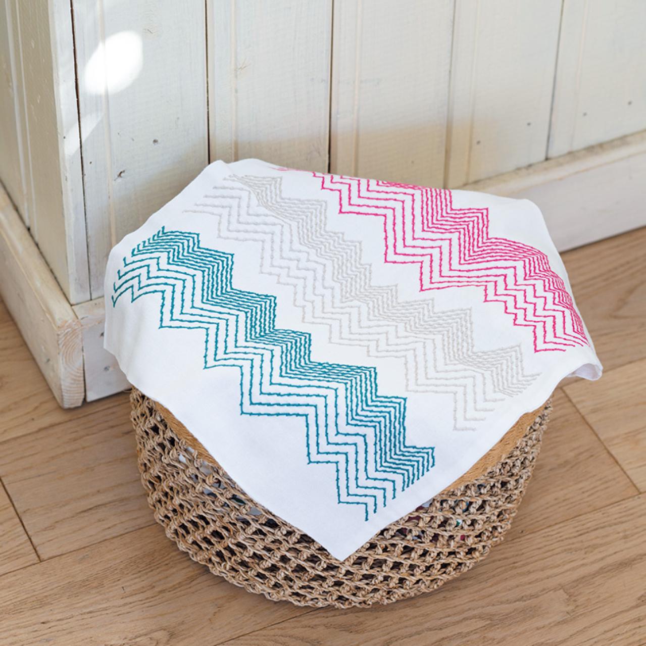 【脳活】にもぴったり！巷で人気の「刺し子キット」で暮らしの中にワクワクをプラス（画像4）