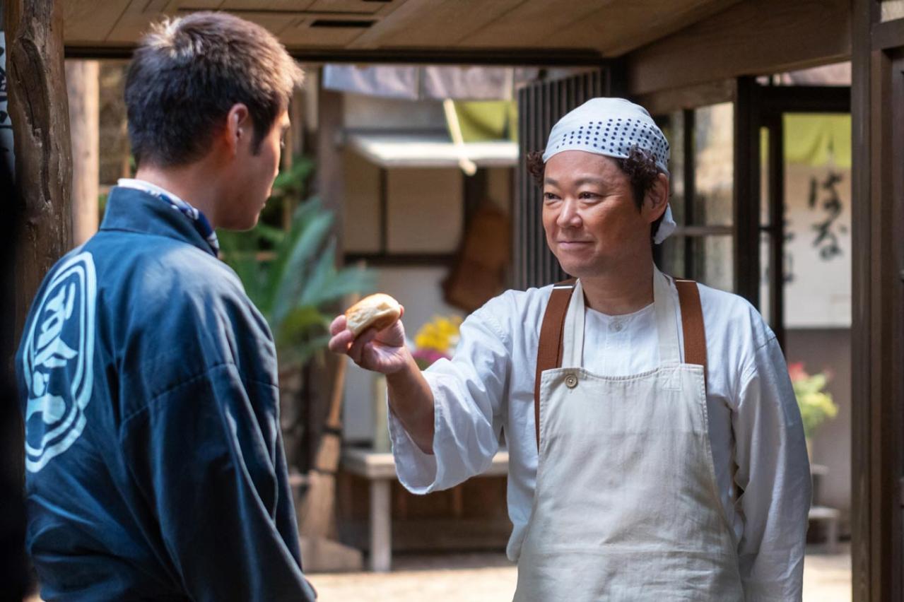 完全に〝ジャムおじさん〟だ！見た目もどこかそれっぽい。アレンジの巧妙さが楽しみ 朝ドラ【あんぱん】スタート