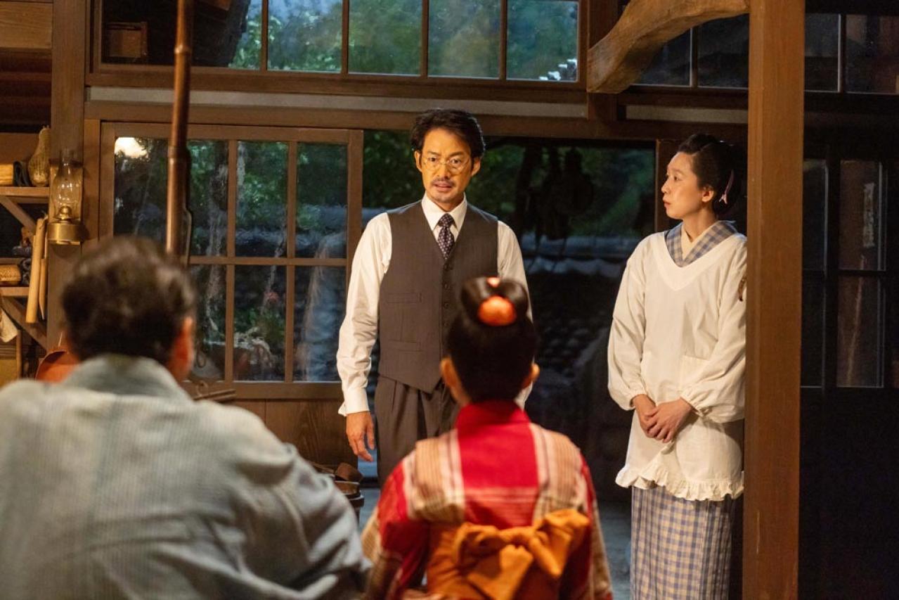 完全に〝ジャムおじさん〟だ！見た目もどこかそれっぽい。アレンジの巧妙さが楽しみ 朝ドラ【あんぱん】スタート（画像4）