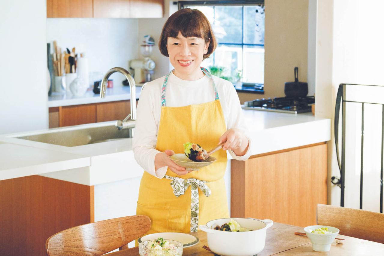 大人気「卵焼き」メインの朝ごはん献立！人気料理家【飛田和緒さん】の春の食卓を拝見