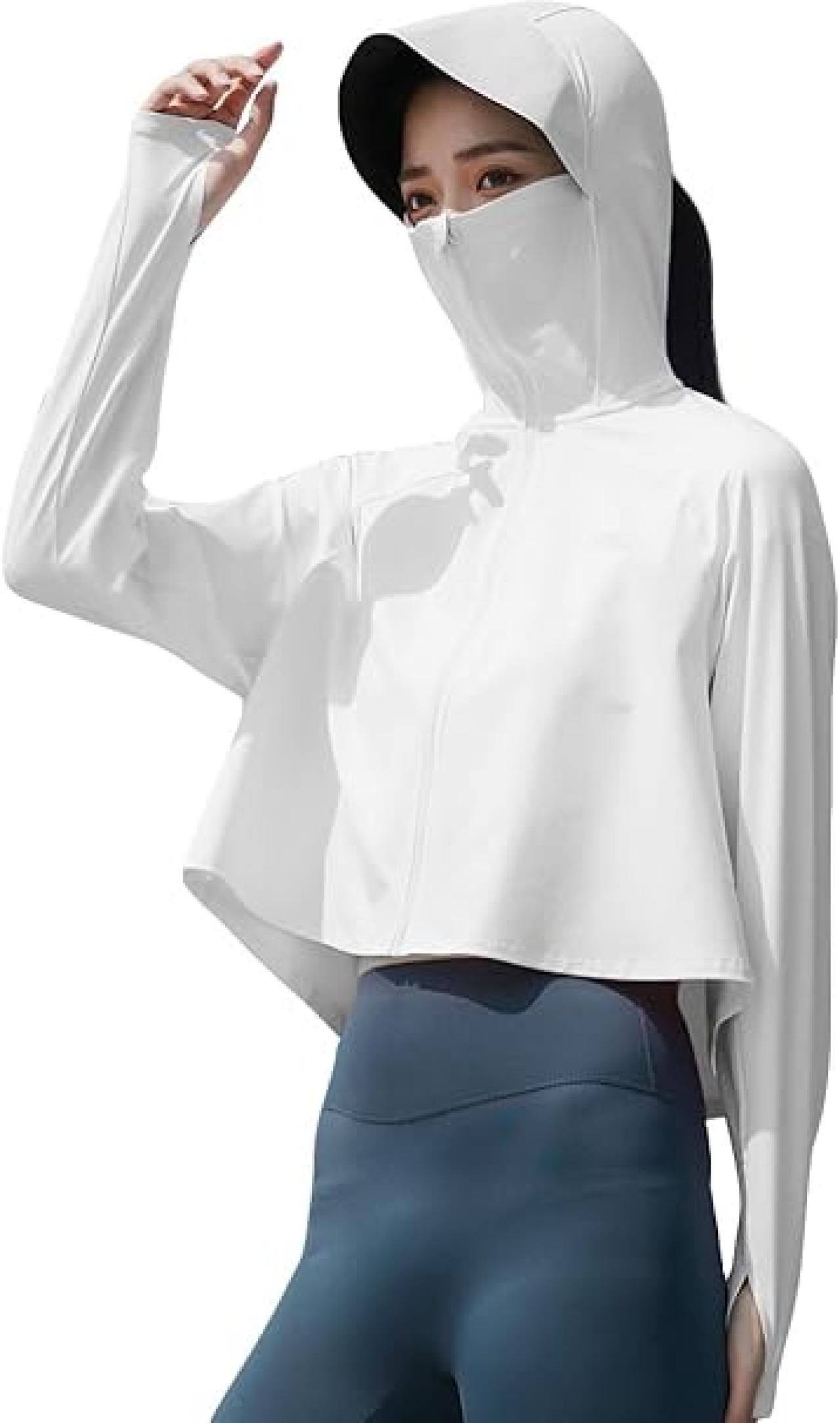 【Amazonタイムセール】急いで紫外線対策！長袖パーカー、帽子、アームカバーが【最大27％OFF】（画像2）