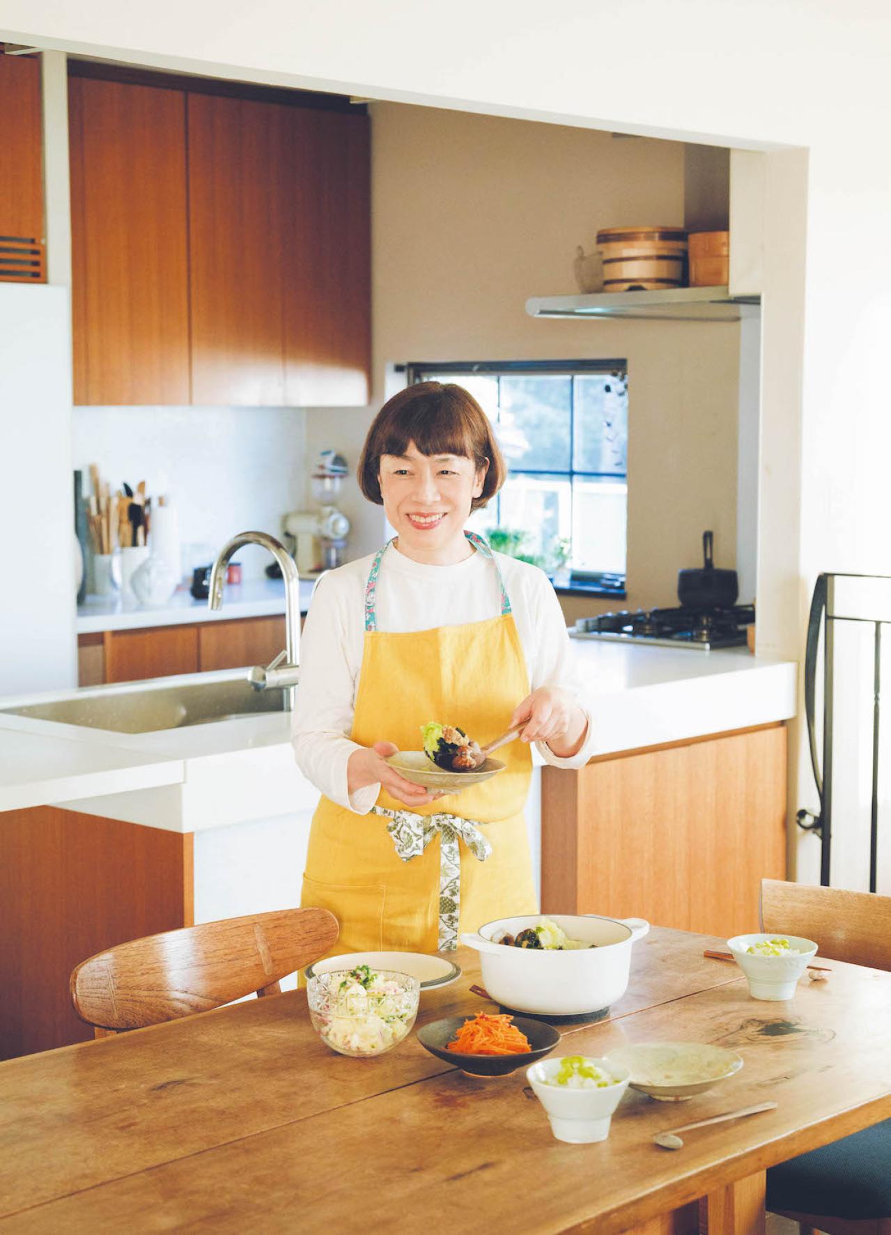 大人気「卵焼き」メインの朝ごはん献立！人気料理家【飛田和緒さん】の春の食卓を拝見（画像2）