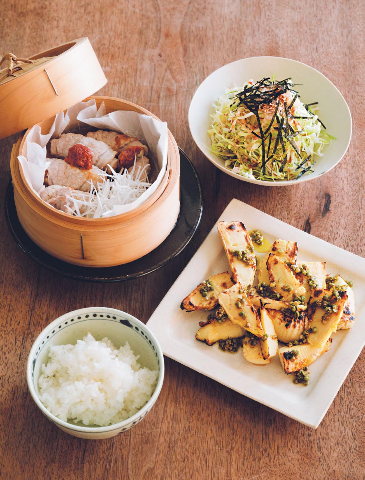 「たけのこ」をシンプルかつおいしくいただく春の晩ごはん献立｜人気料理家【飛田和緒さん】の食卓を拝見（画像3）