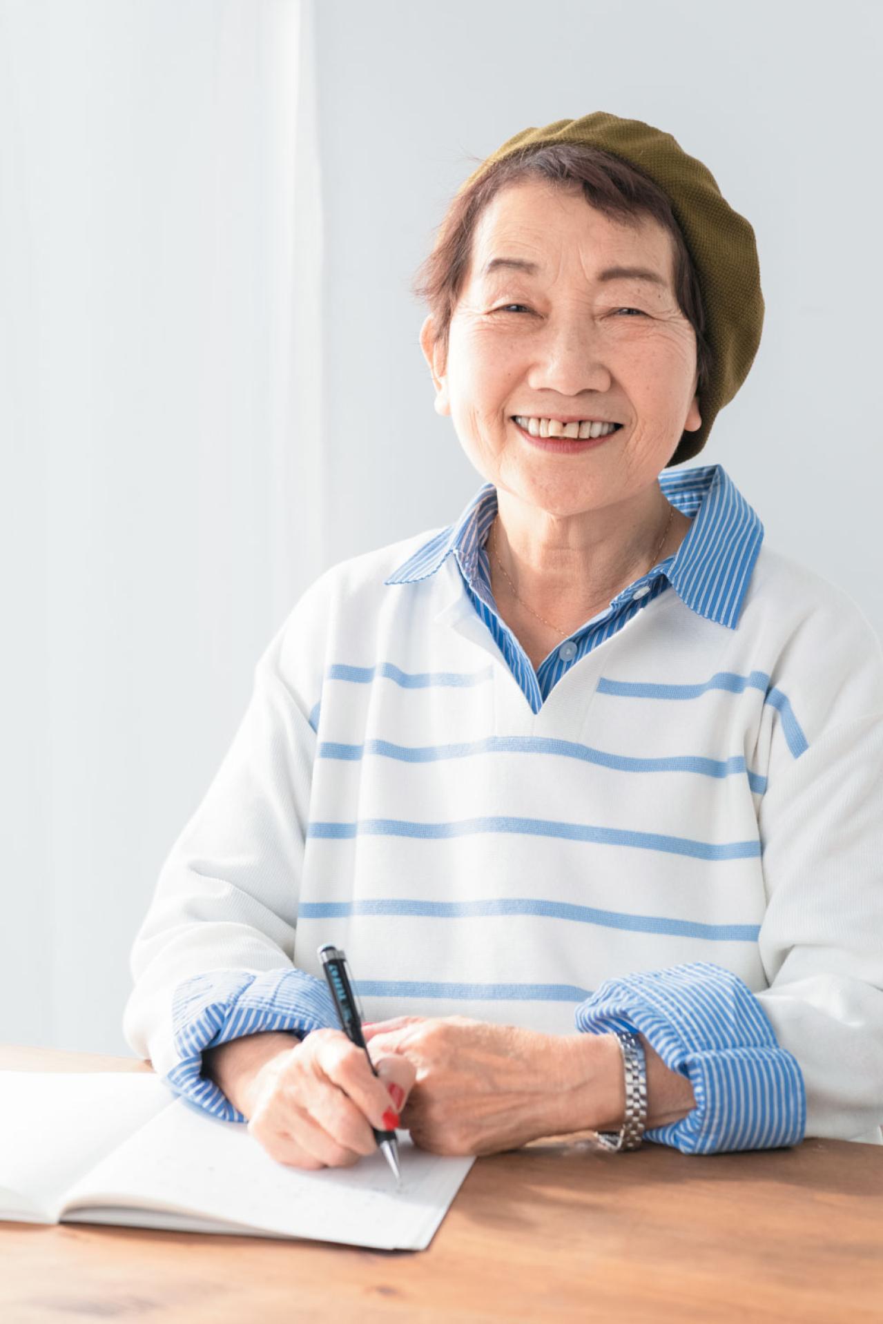 78歳・読者モデルの【やりたいことリスト100】書き出したことで新たな自分を発見！？（画像2）