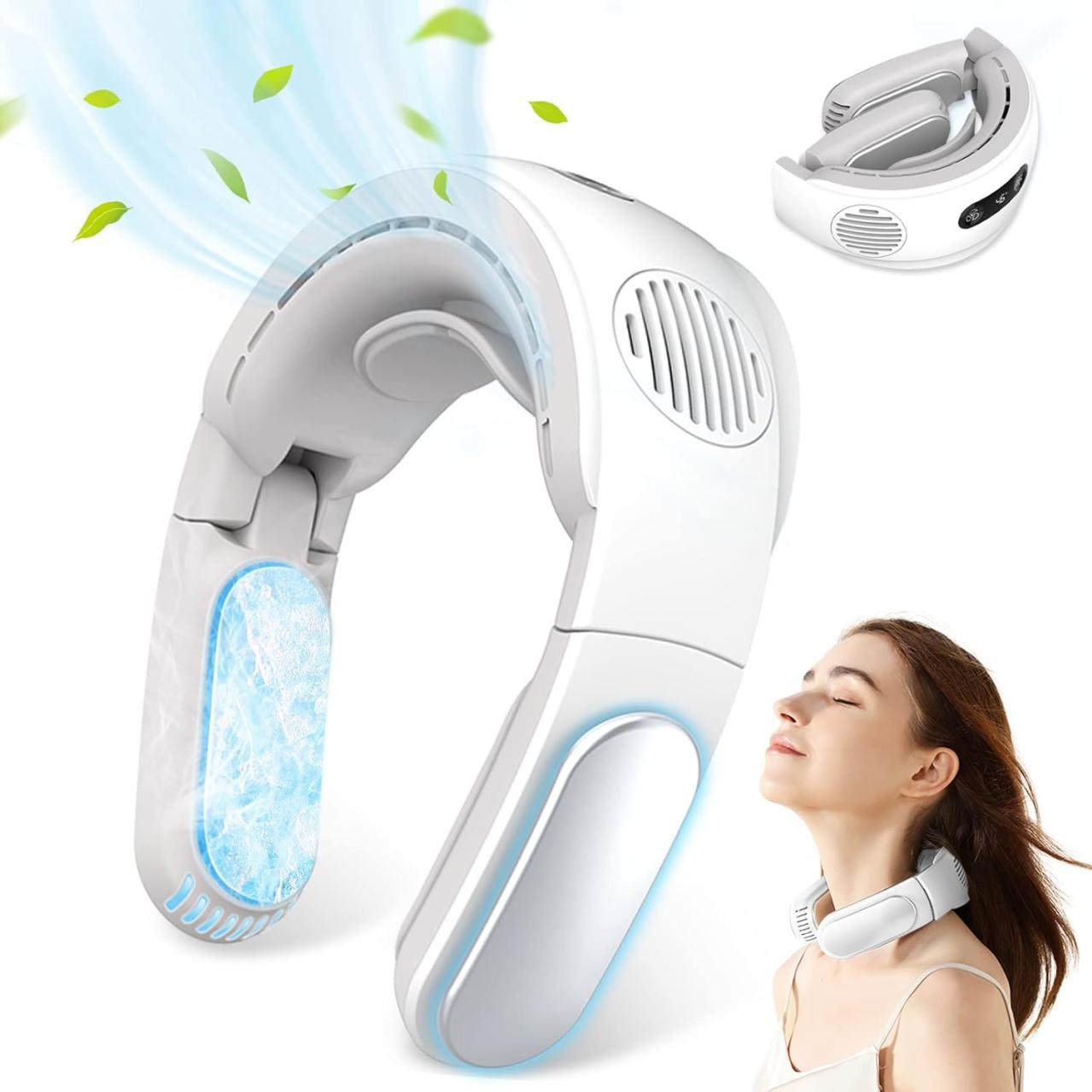 【Amazonタイムセール】早めに熱中症対策！携帯扇風機が【最大89％OFF】！（画像4）