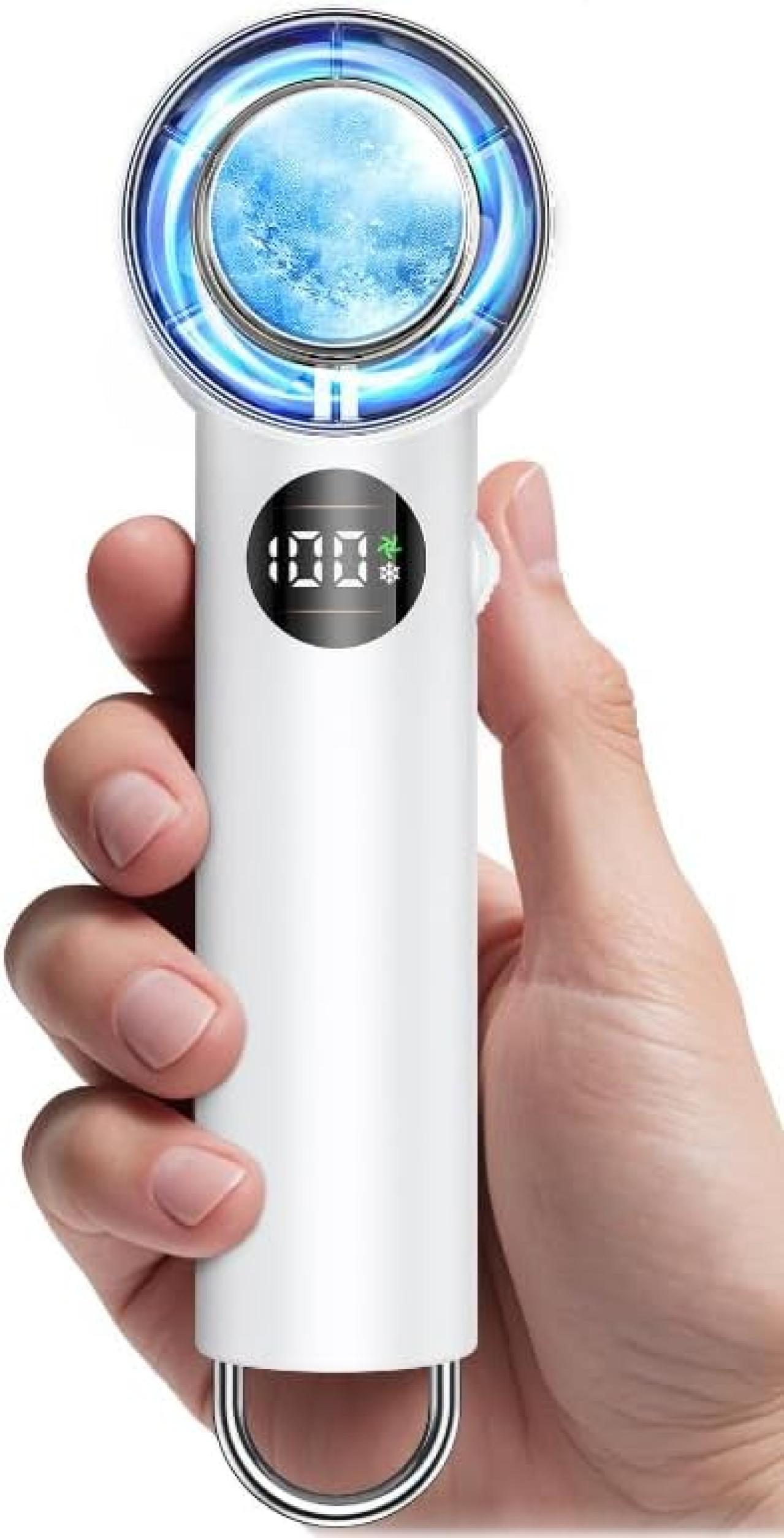 【Amazonタイムセール】早めに熱中症対策！携帯扇風機が【最大89％OFF】！（画像3）