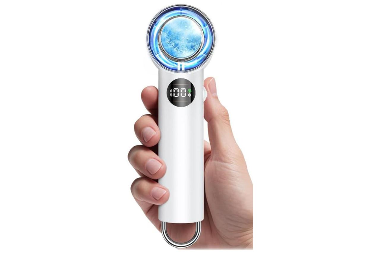 【Amazonタイムセール】早めに熱中症対策！携帯扇風機が【最大89％OFF】！