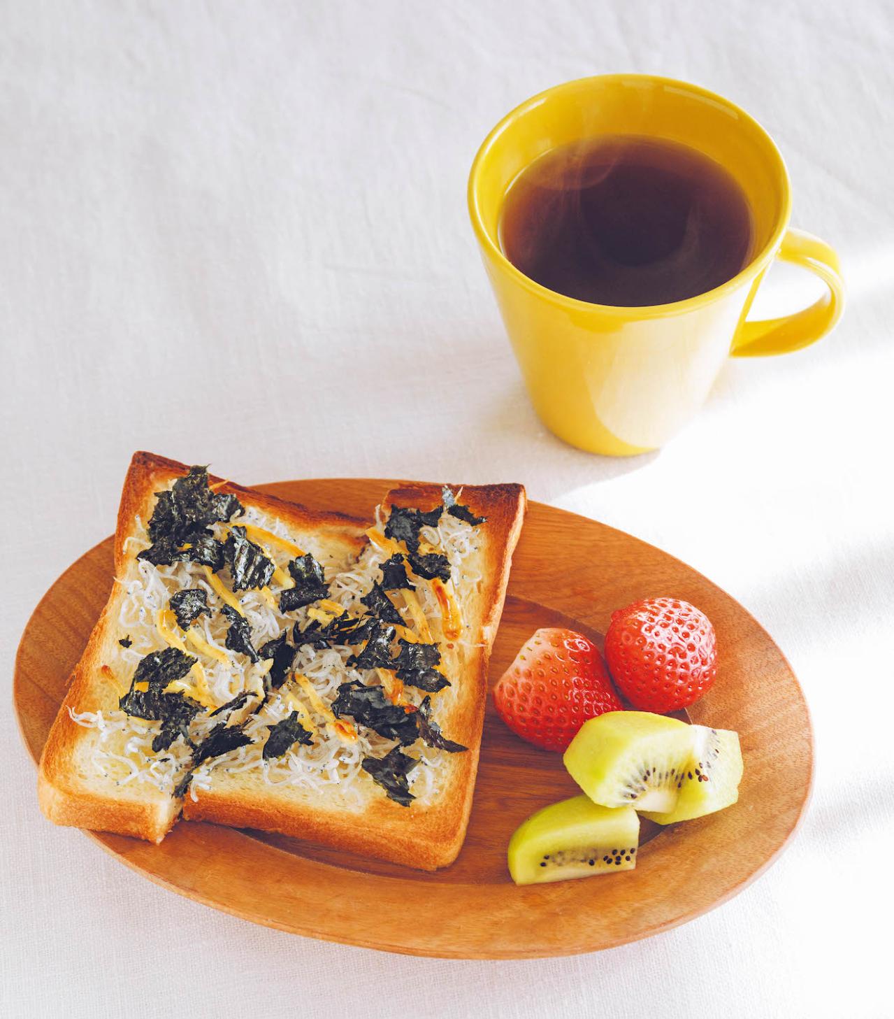 朝食にも昼食にもぴったり！ 簡単おいしい主食3選｜人気料理家【飛田和緒さん】の食卓を拝見（画像3）