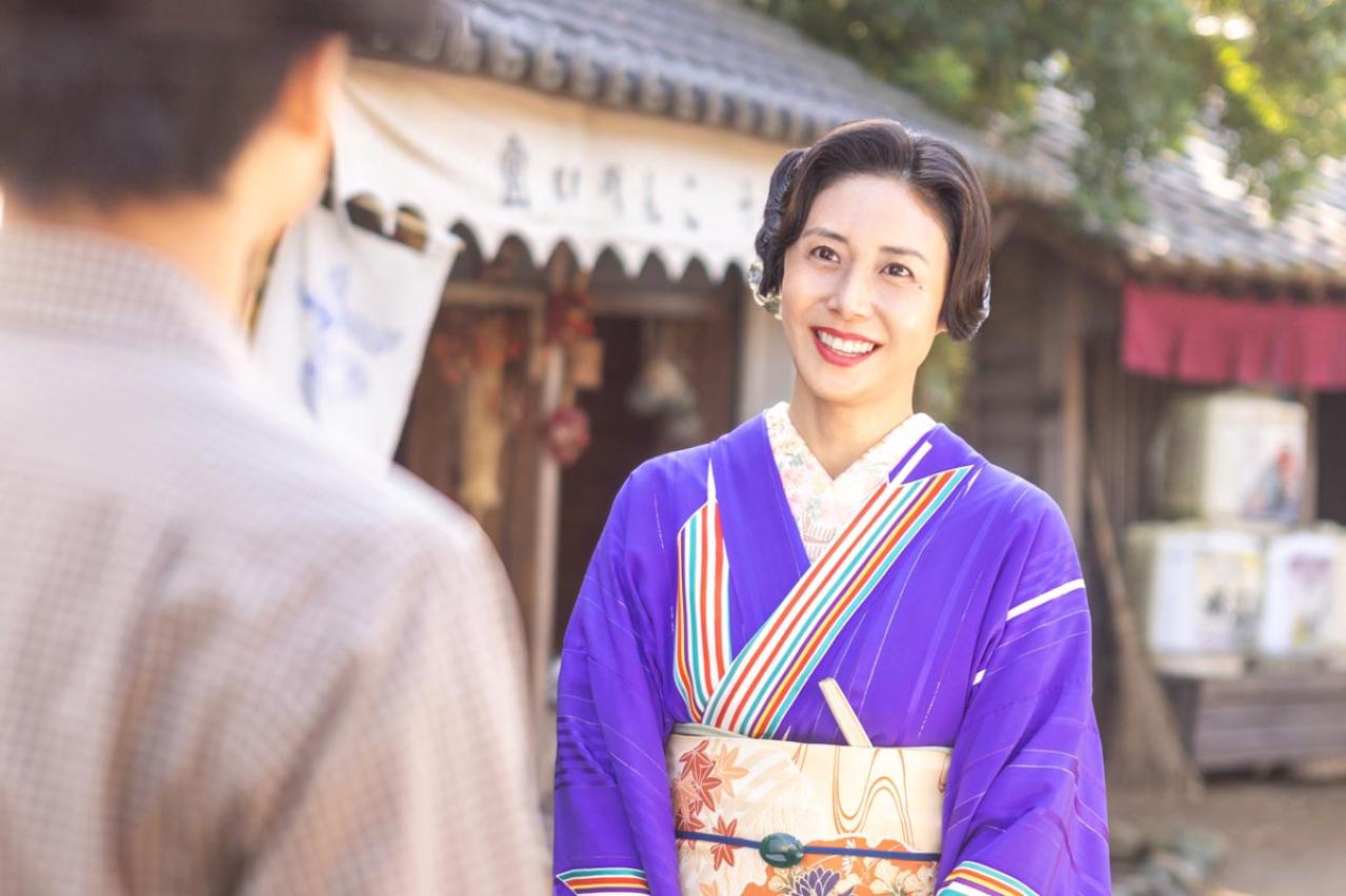 【あんぱん】まさかの登場を果たした母 松嶋菜々子。悪女でありながら常に美しく怪しい輝きを放つハマり役だ