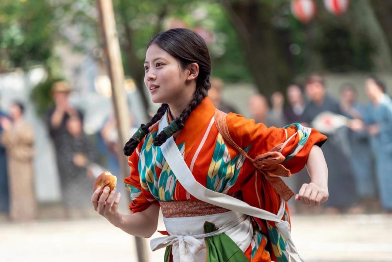 【あんぱん】まさかの登場を果たした母 松嶋菜々子。悪女でありながら常に美しく怪しい輝きを放つハマり役だ（画像4）