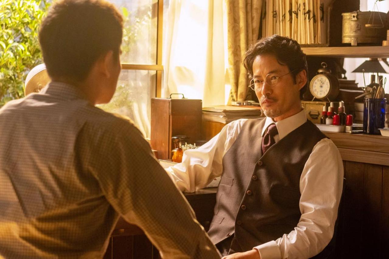 【あんぱん】まさかの登場を果たした母 松嶋菜々子。悪女でありながら常に美しく怪しい輝きを放つハマり役だ（画像2）