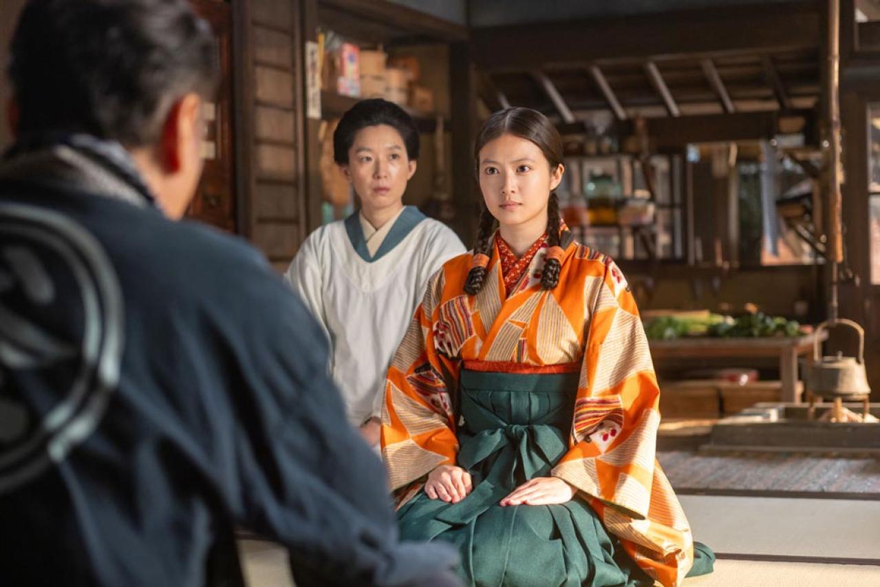 【あんぱん】まさかの登場を果たした母 松嶋菜々子。悪女でありながら常に美しく怪しい輝きを放つハマり役だ（画像5）