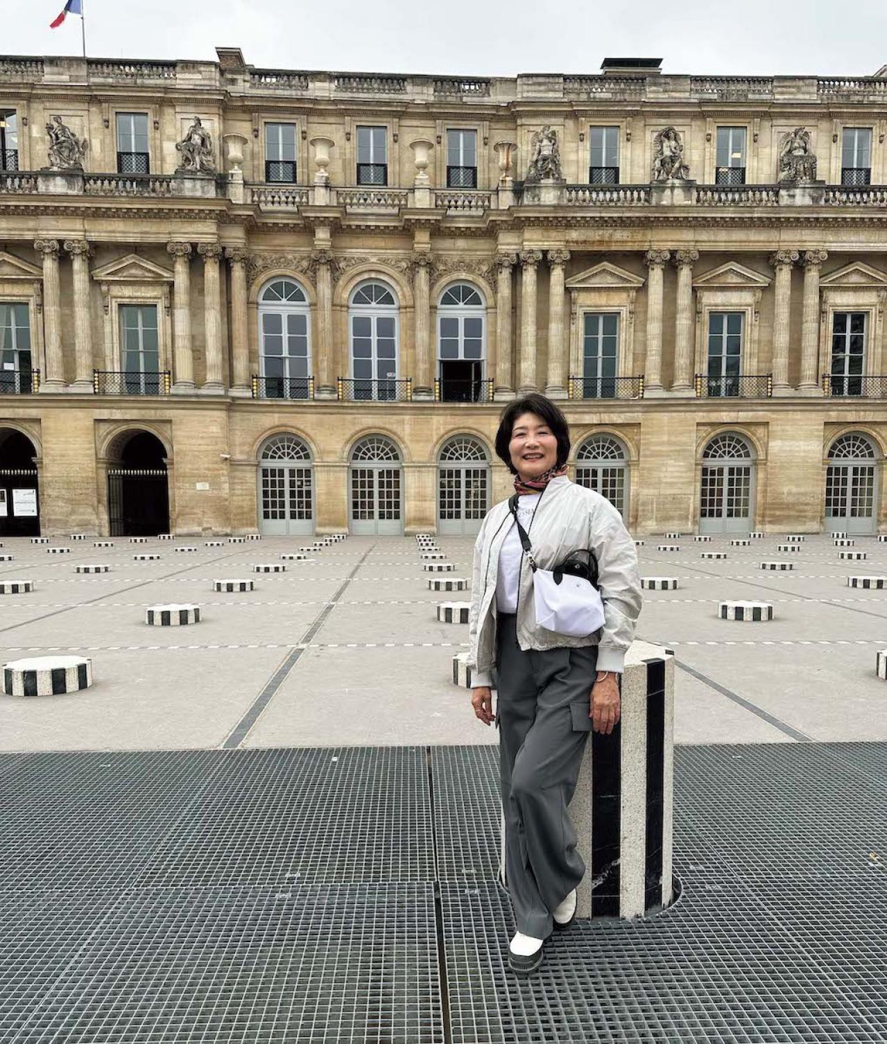 大公開！【中道あんさん】パリひとり旅のスナップ写真「絶品のディナーは…」（画像3）