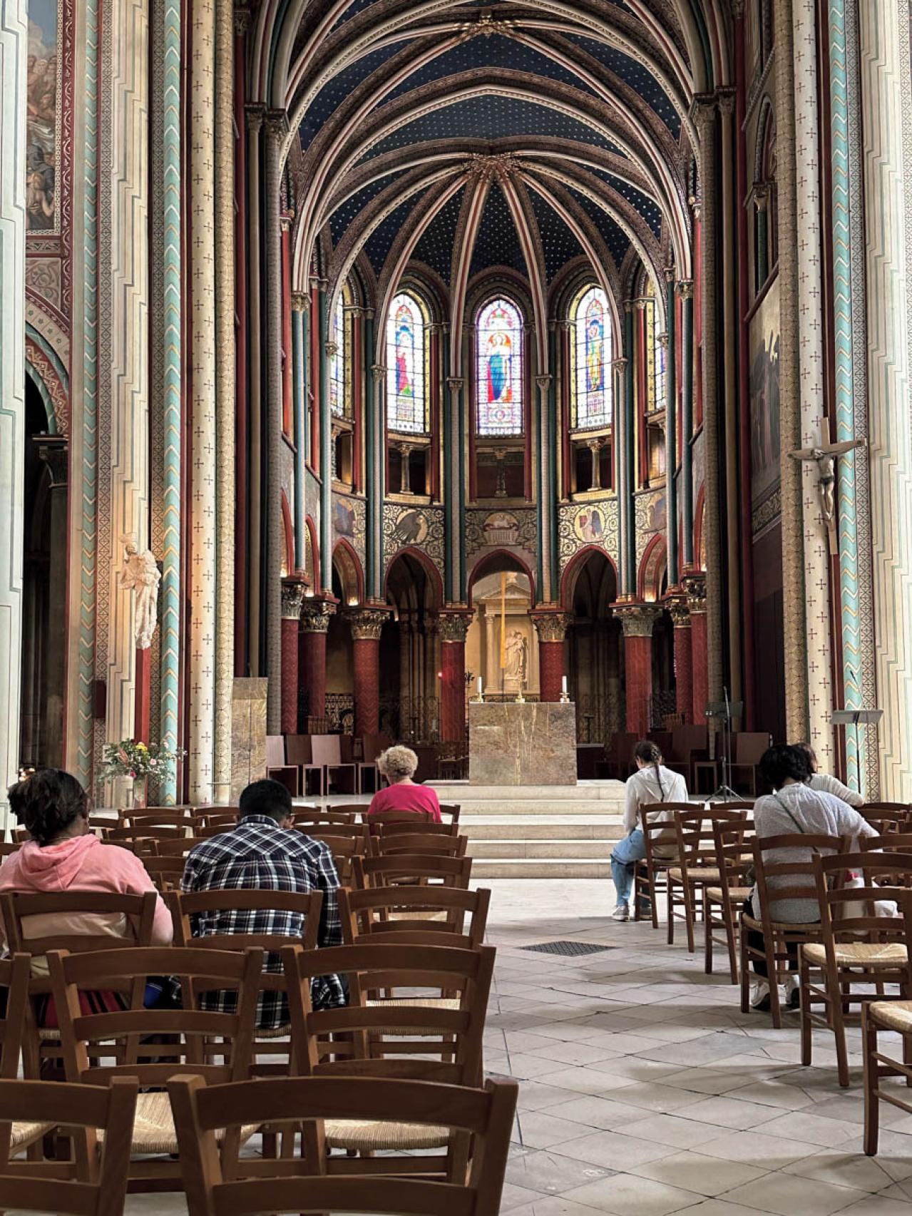 大公開！【中道あんさん】パリひとり旅のスナップ写真「絶品のディナーは…」（画像9）