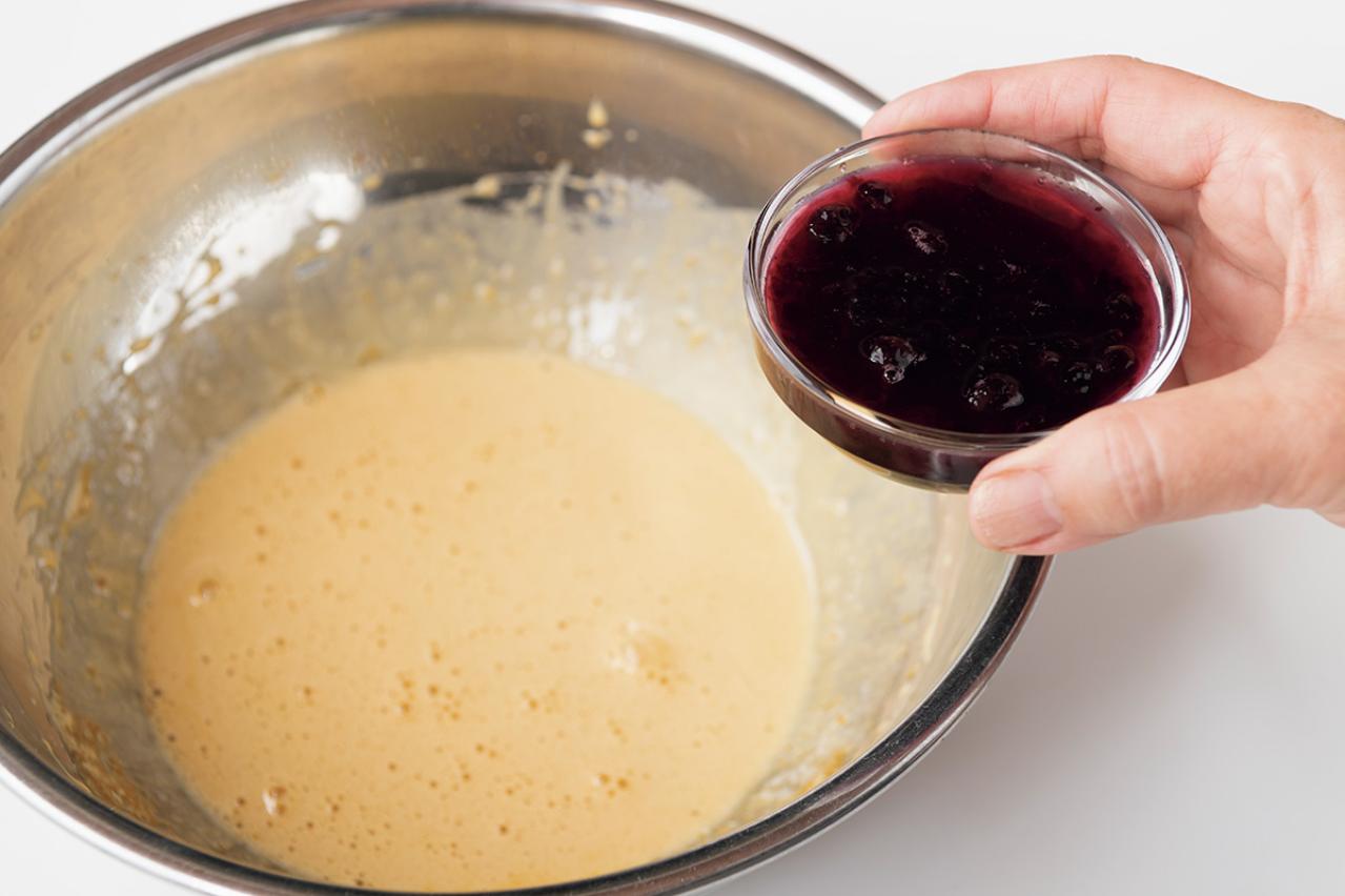 ダイエット中でも罪悪感なし。フレッシュブルーベリーのごほうびシフォン（画像3）