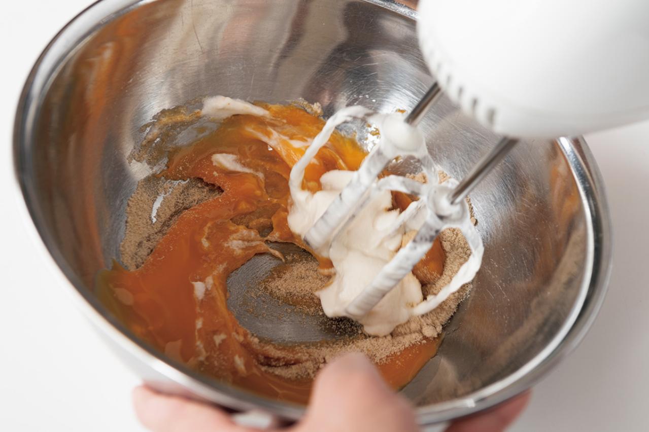 ダイエット中でも食べられる！オイルなし！？なのにふんわり！米粉×豆乳のやさしいシフォンケーキ（画像10）