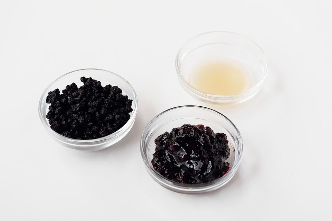 ダイエット中でも罪悪感なし。フレッシュブルーベリーのごほうびシフォン（画像2）