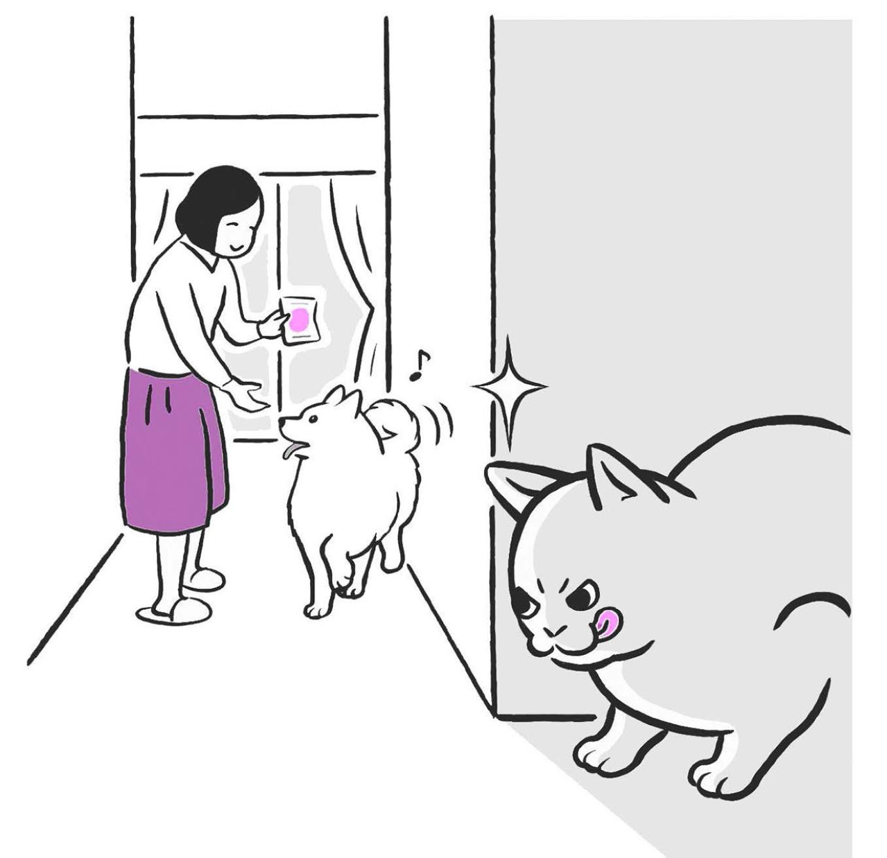 犬と猫、気配を絶つのが得意なのはどっち？ 静けさに秘められた本能の物語（画像2）