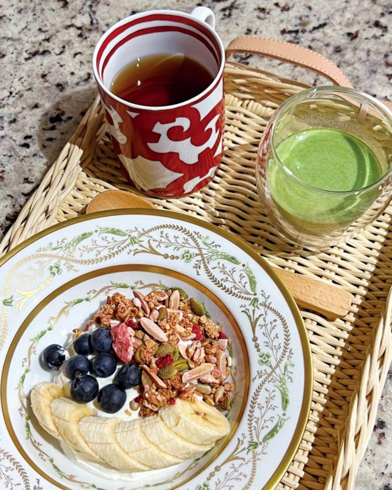 【写真】君島家の食卓をのぞき見！美の秘訣“腸活ごはん”なら「うっかり食べ過ぎてもOK！」（画像2）