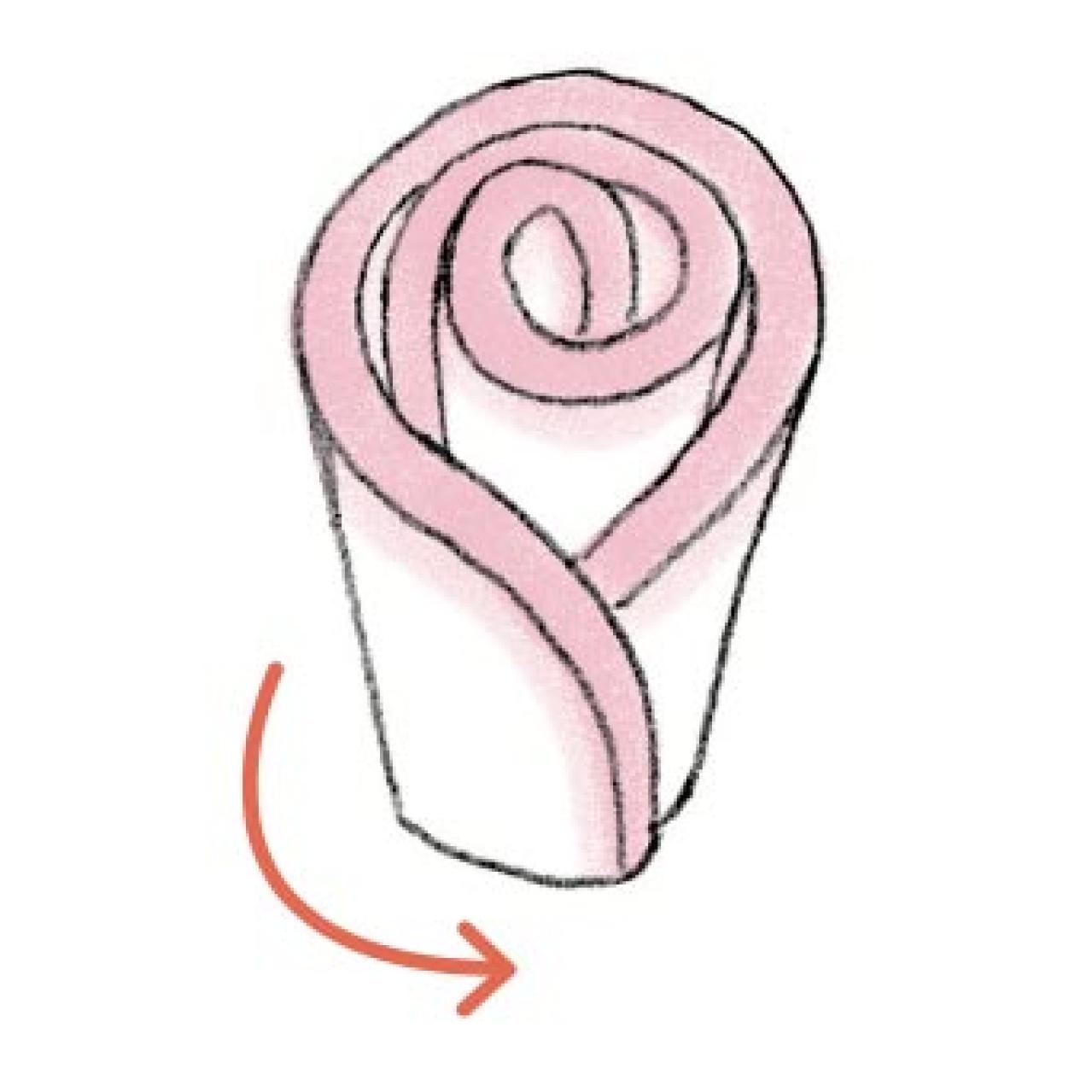 まるでバラの花！？紀文のかまぼこで作る、可愛い“デコかま”の楽しみ方。やさしく作れる基本のバラ（画像3）