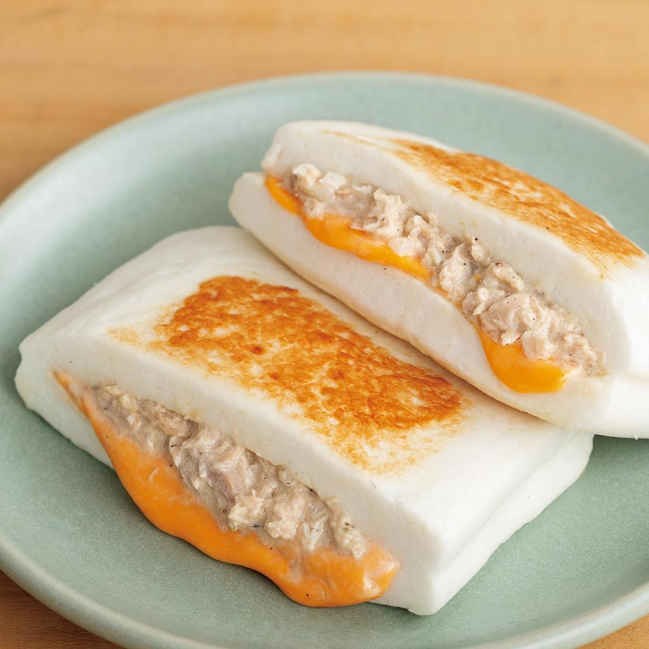 はんぺんレシピの新定番。とろける「ツナメルト風はさみ焼き」がおやつにも最高（画像2）