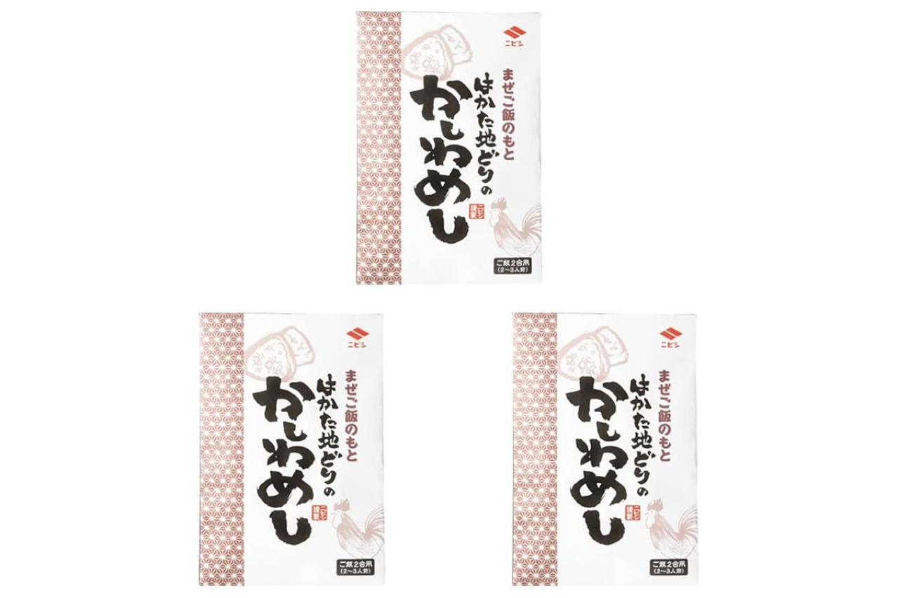 【Amazonタイムセール】ごはんの素いろいろ♪ちらし寿司、とうもろこしごはん、かしわ飯も【最大16％OFF】