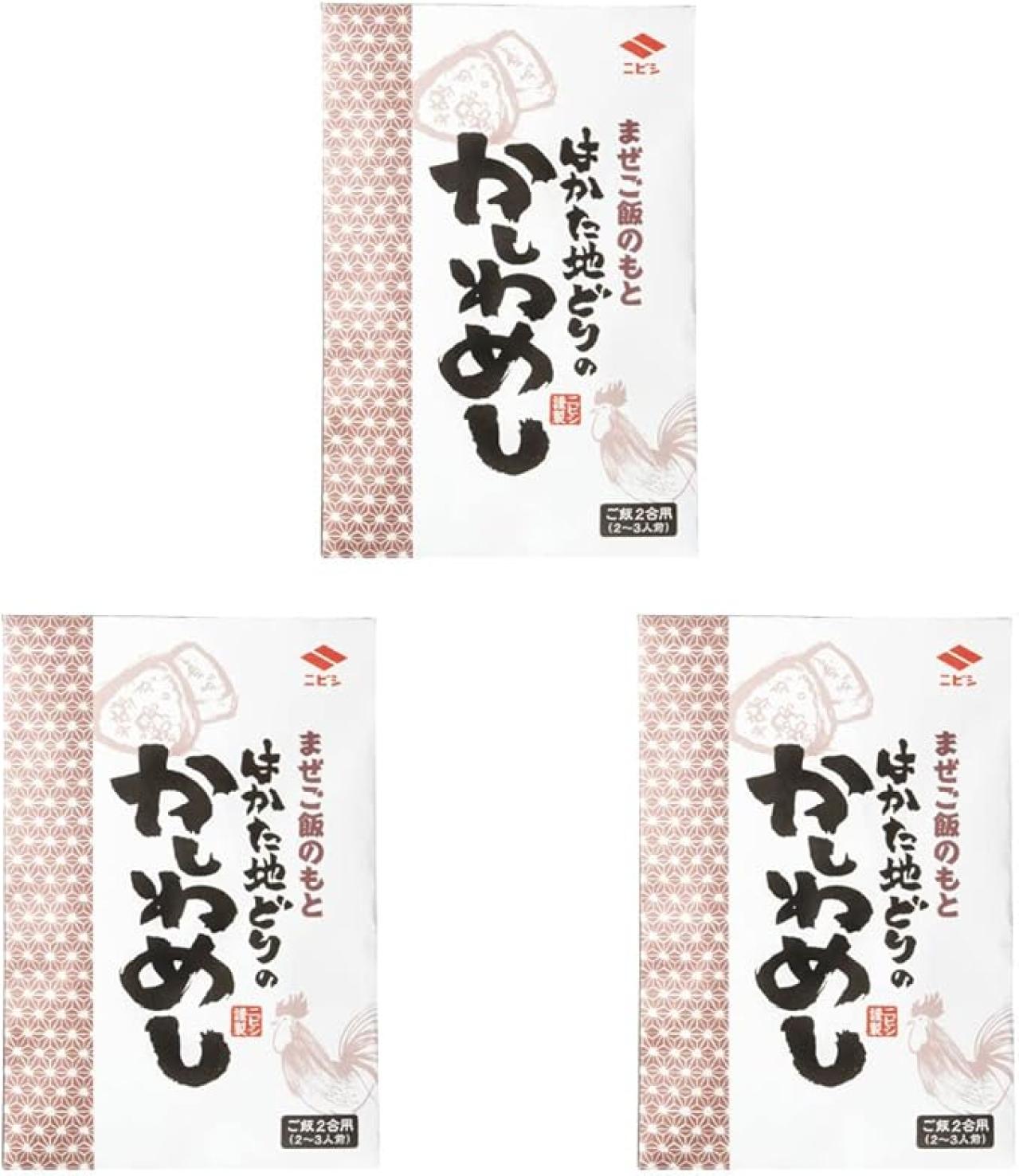 【Amazonタイムセール】ごはんの素いろいろ♪ちらし寿司、とうもろこしごはん、かしわ飯も【最大16％OFF】（画像4）