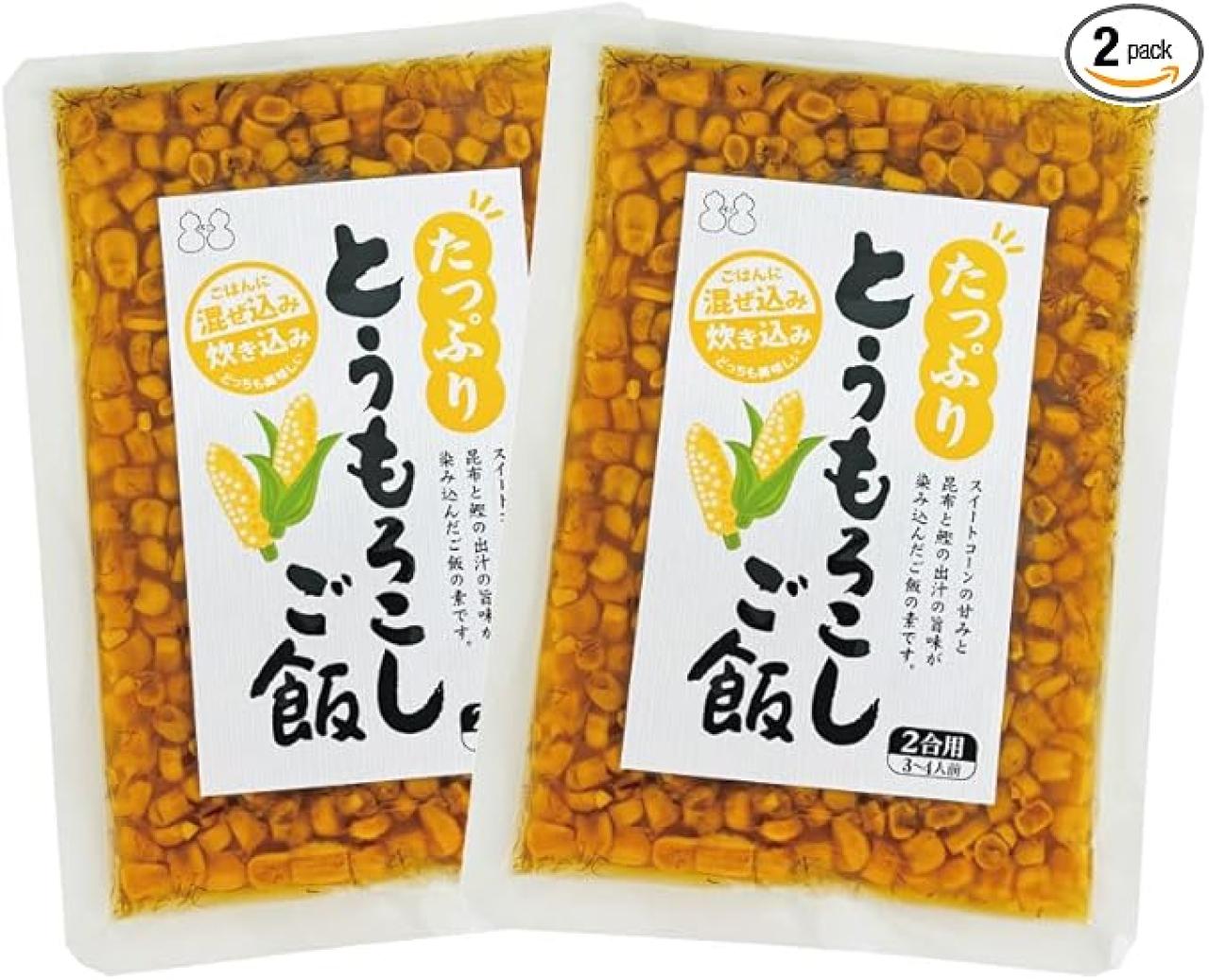 【Amazonタイムセール】ごはんの素いろいろ♪ちらし寿司、とうもろこしごはん、かしわ飯も【最大16％OFF】（画像3）