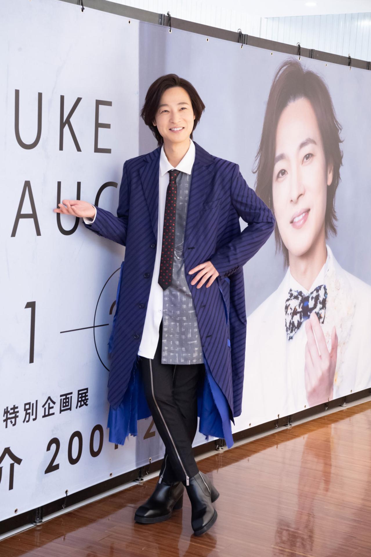 【山内惠介さん】椎名林檎さんに楽曲提供を依頼!? デビュー25周年特別企画展で語ったこととは？（画像5）