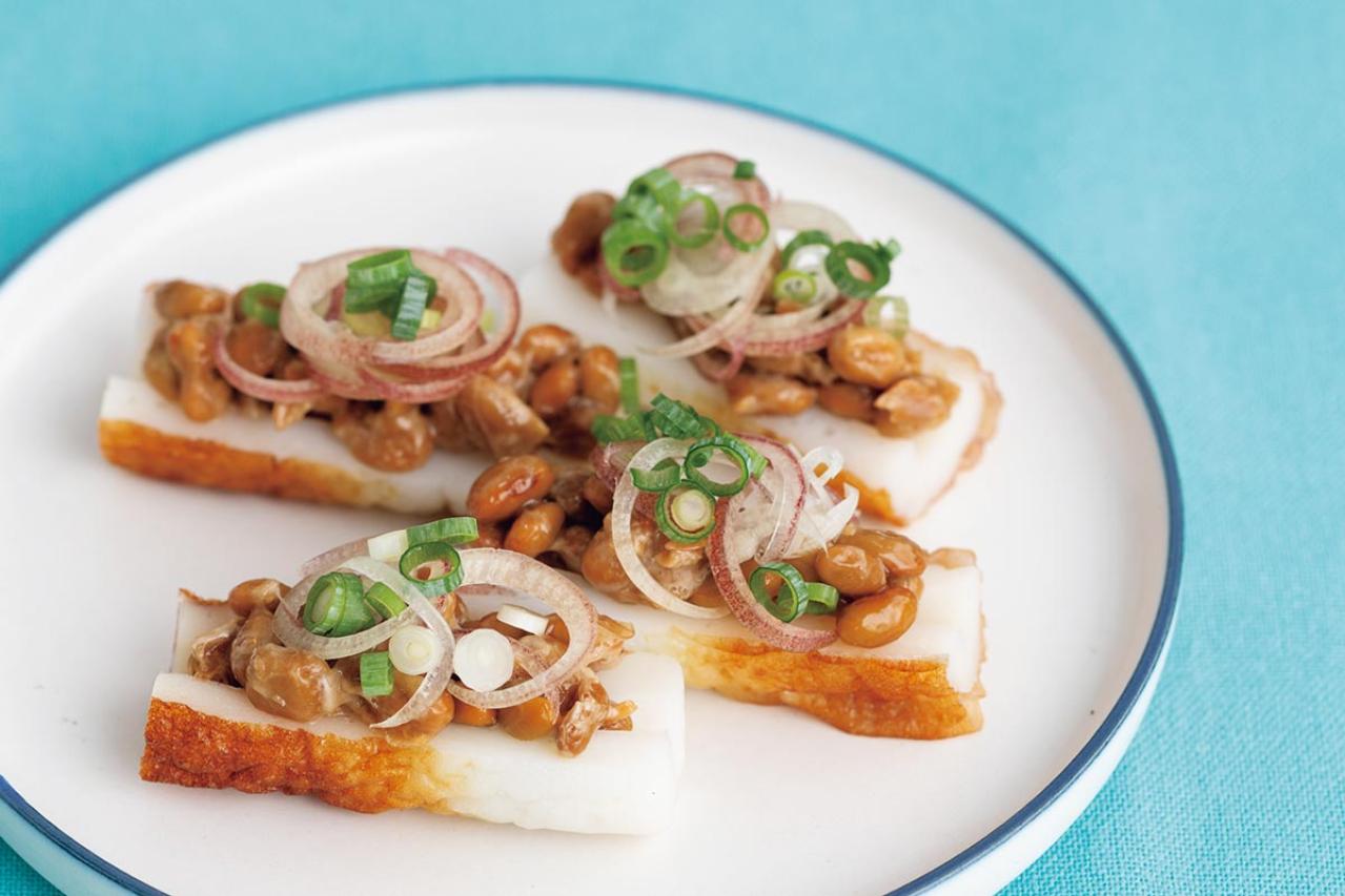 ちくわが器に！？超簡単なのにおいしい「ちくわボード納豆」レシピ