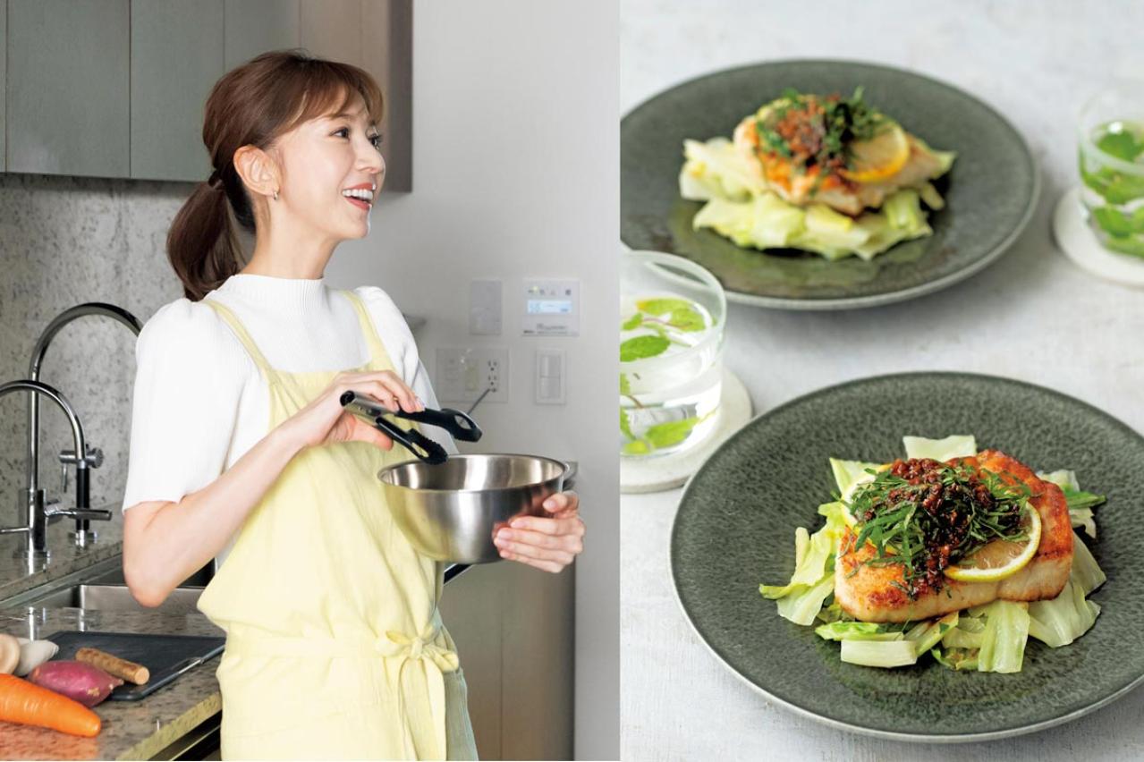 食べ応え満点！君島十和子さんが作る”腸にいい”お魚レシピとは？