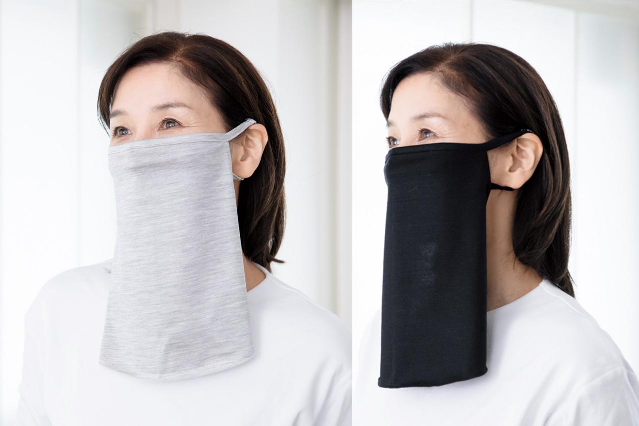 マスクより快適！耳にかけるだけの「冷感シルクのフェイスカバー」って知ってる？