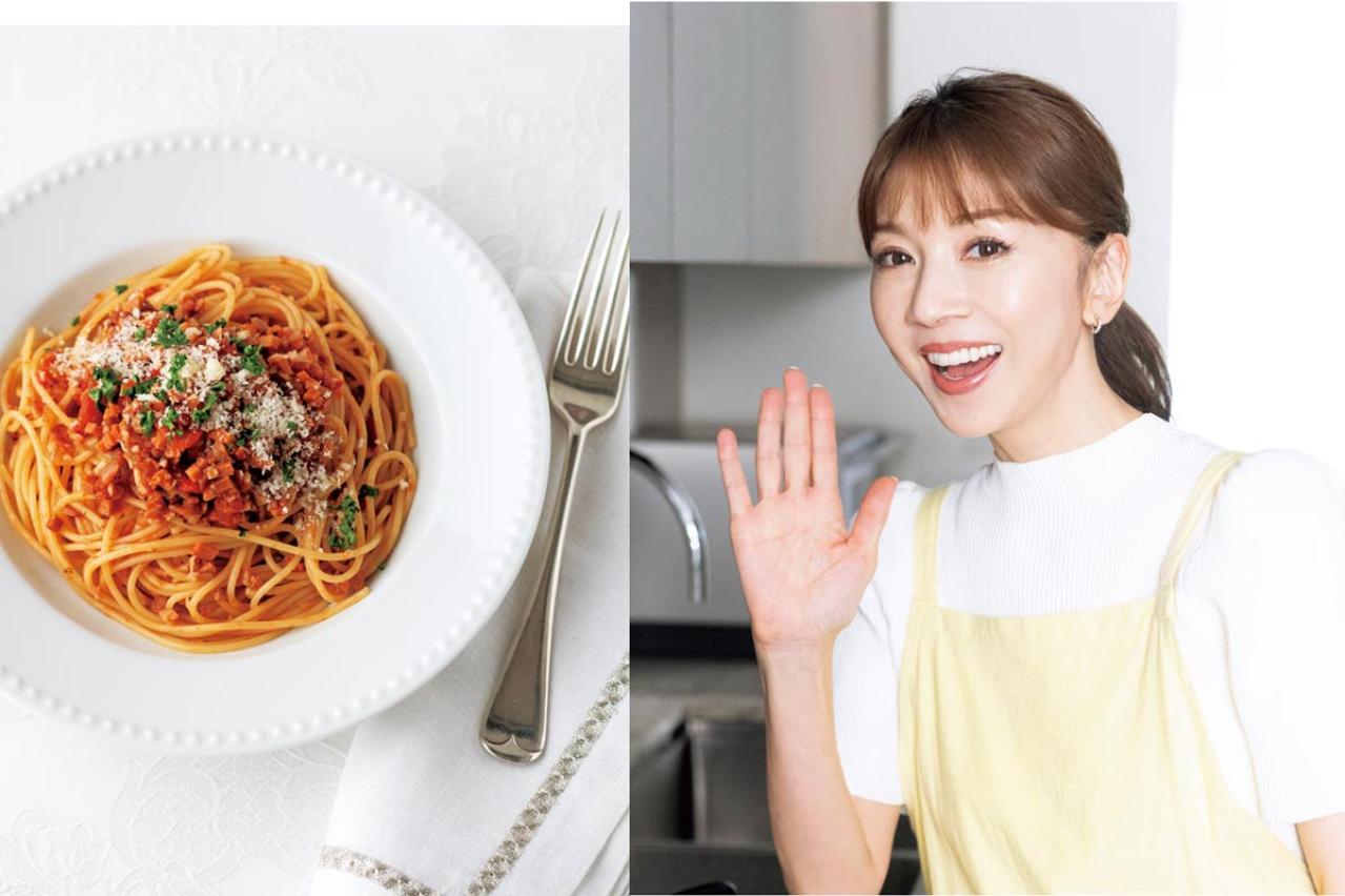 59歳・君島十和子さんが作る【腸活ボロネーゼ】はひき肉ではなく、まさかの食材を使っていた！