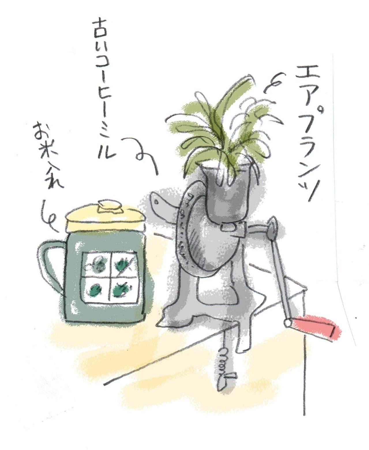 70歳・人気イラストレーターのキッチン「捨てる前にもうひと働きしてもらう！」暮らしの知恵を拝見（画像2）