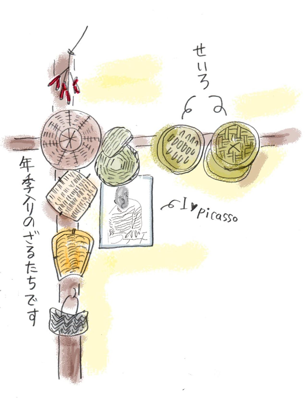 70歳・人気イラストレーターのキッチン「捨てる前にもうひと働きしてもらう！」暮らしの知恵を拝見（画像4）